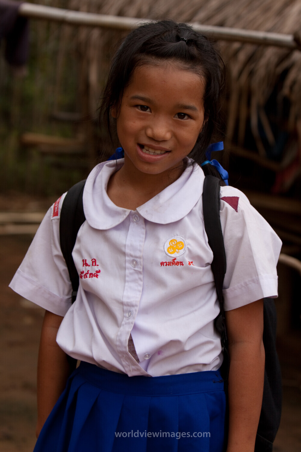 Girls in School in Thailand