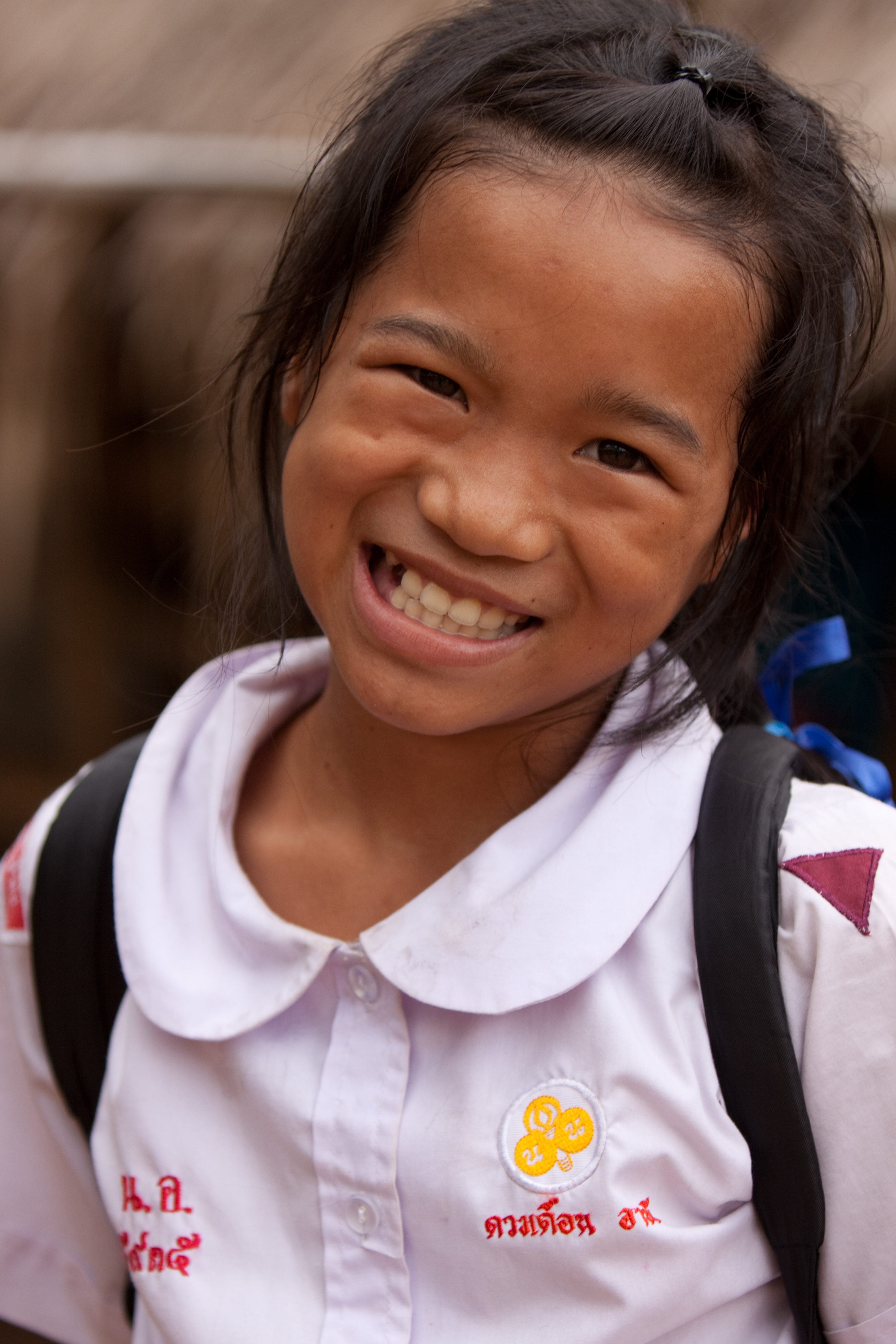 Girls in School in Thailand