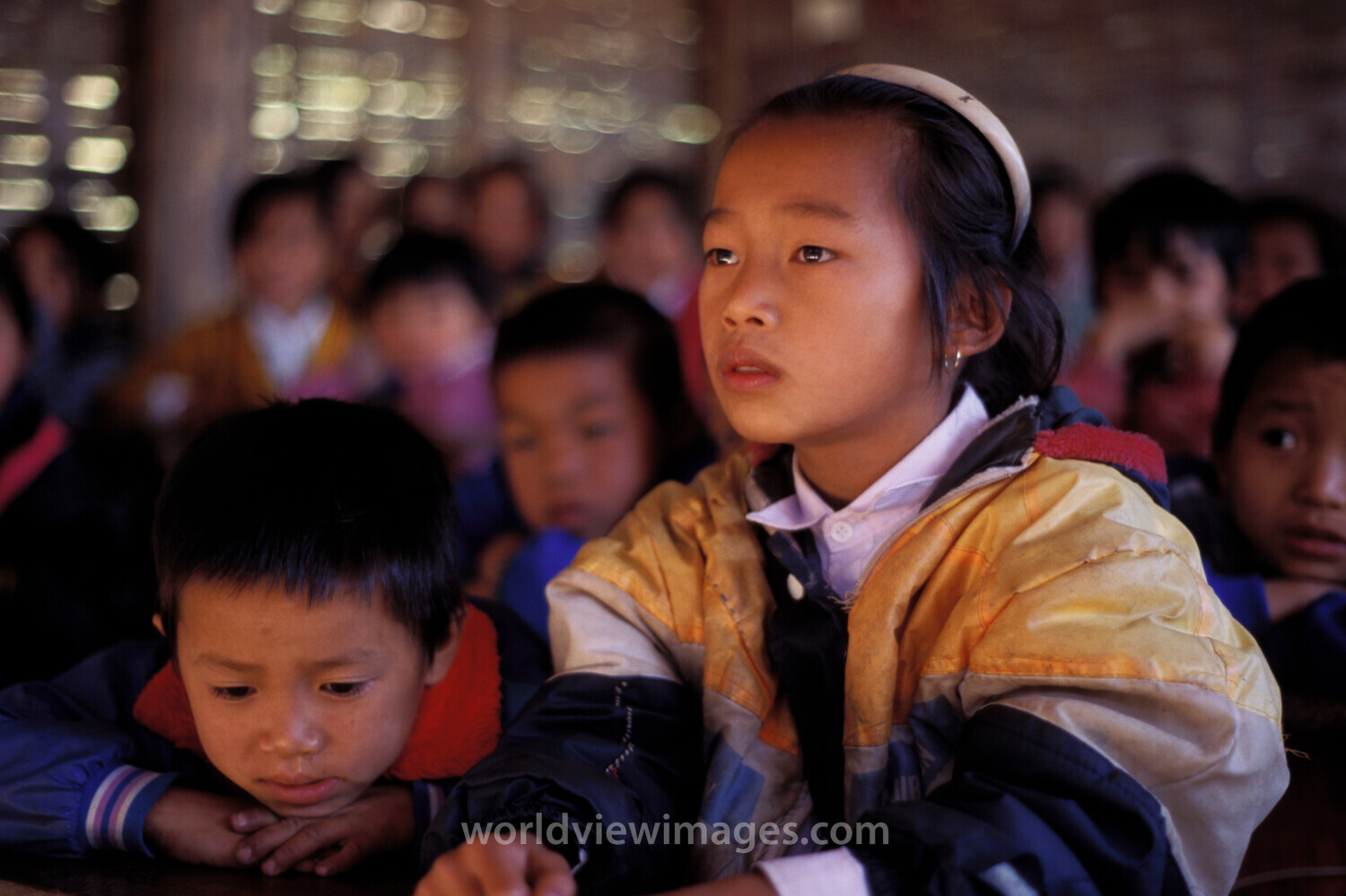 Karen Refugee School in Thailand