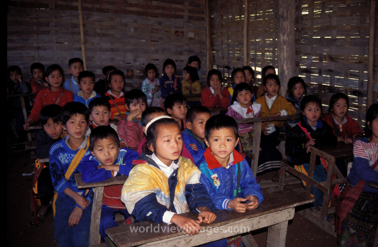 Karen Refugee School in Thailand