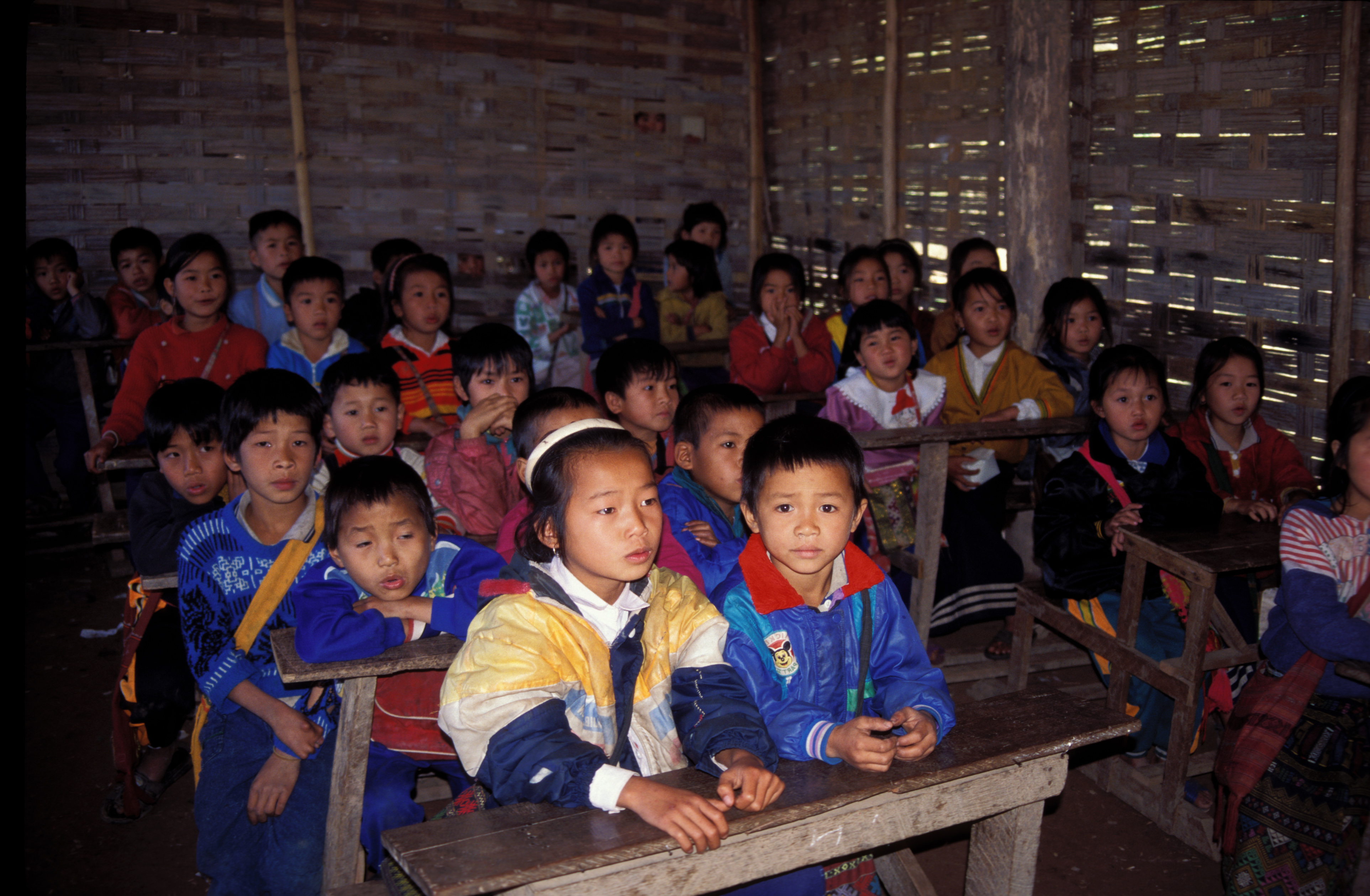 Karen Refugee School in Thailand