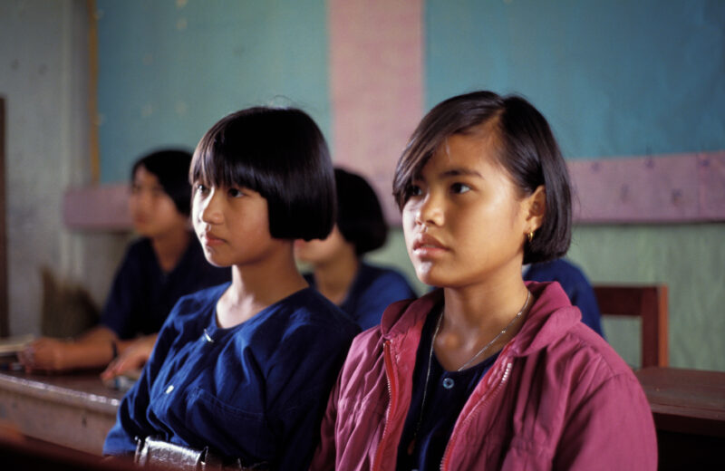 Student in Thailand — Thai Students in Class — Thailand, Thai, Students, school Education