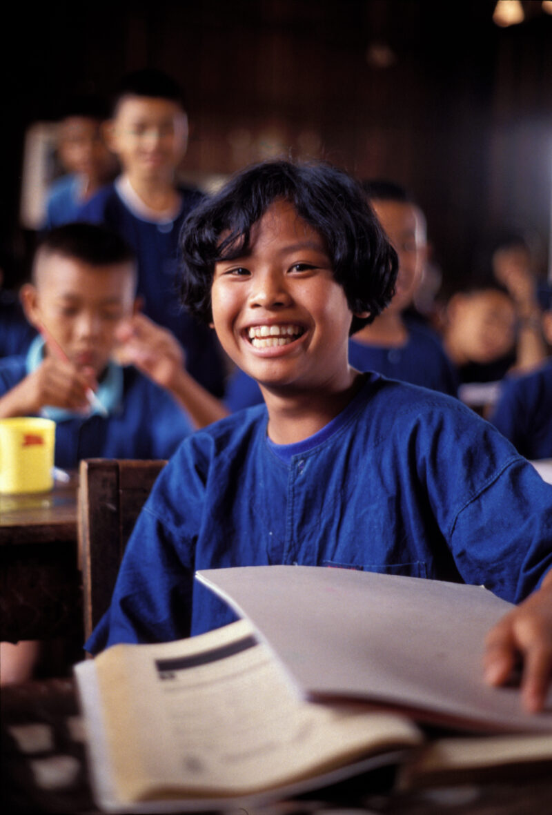 Student in Thailand — Thai Students in Class — Thailand, Thai, Students, school Education