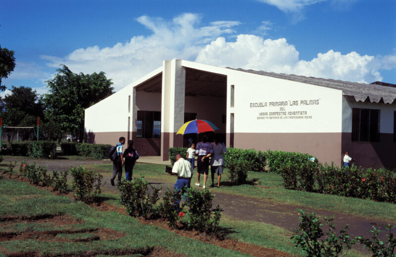 School in the Dominican Republic — International Childrens's Care in the Dominican Republic runs a christian school for the orphans they host. — Dominican Re...