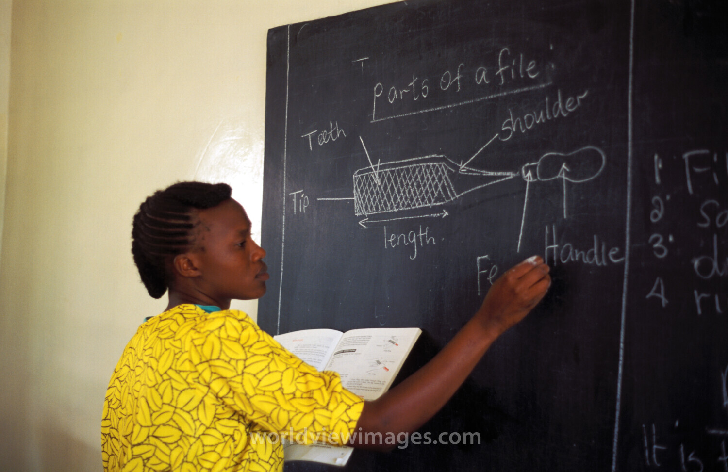 School in Kenya Africa