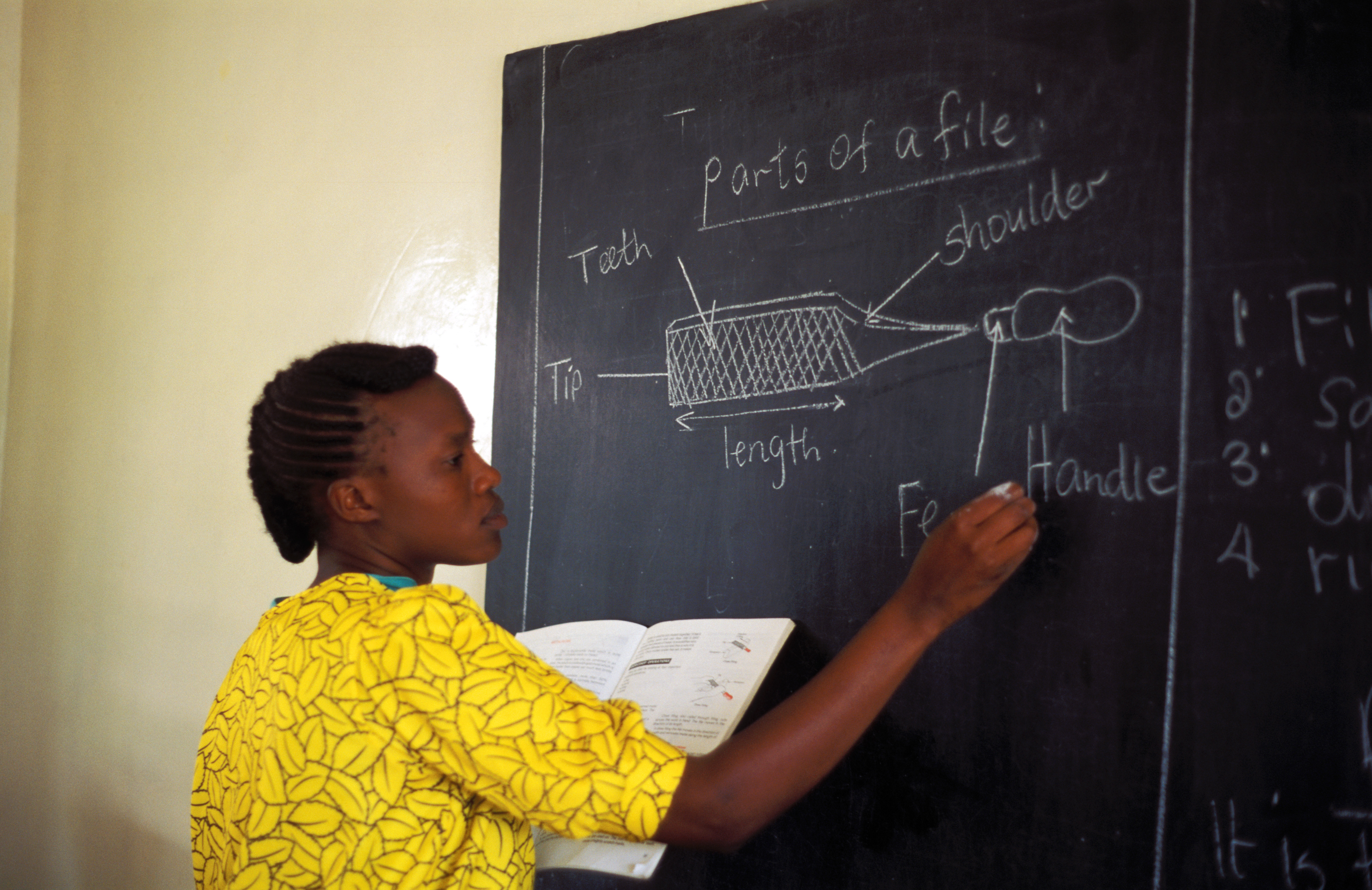 School in Kenya Africa