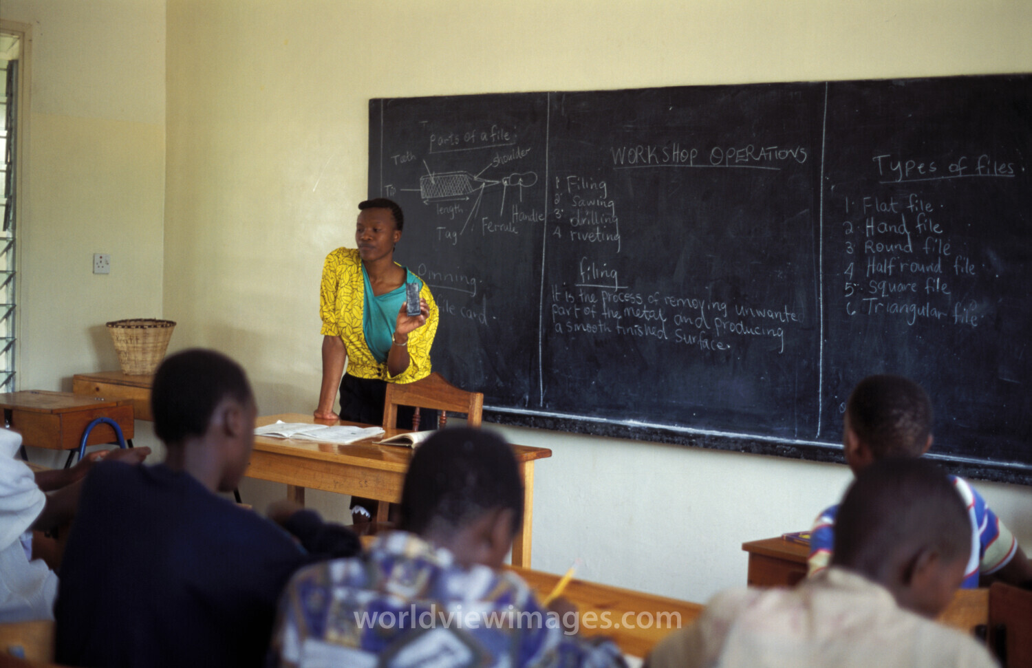 School in Kenya Africa