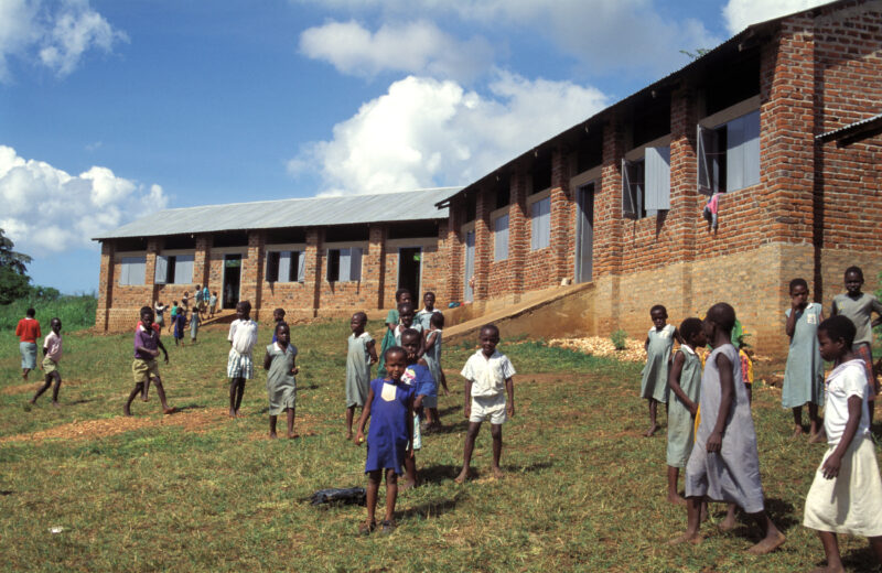 School in Uganda — One of the many schools built by ADRA Uganda to help stabalize the country. — Uganda, Africa, school, Children, students
