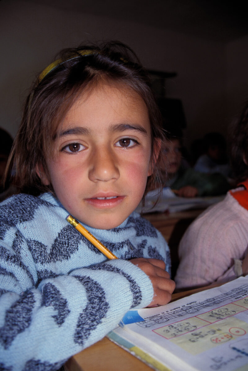Student in Albania — Children in school in Albania — Albania, school, students, children, education