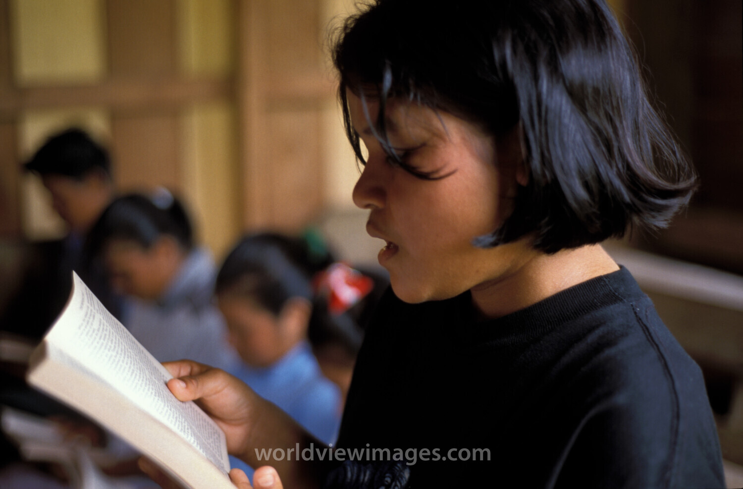 Student in School in Guyana