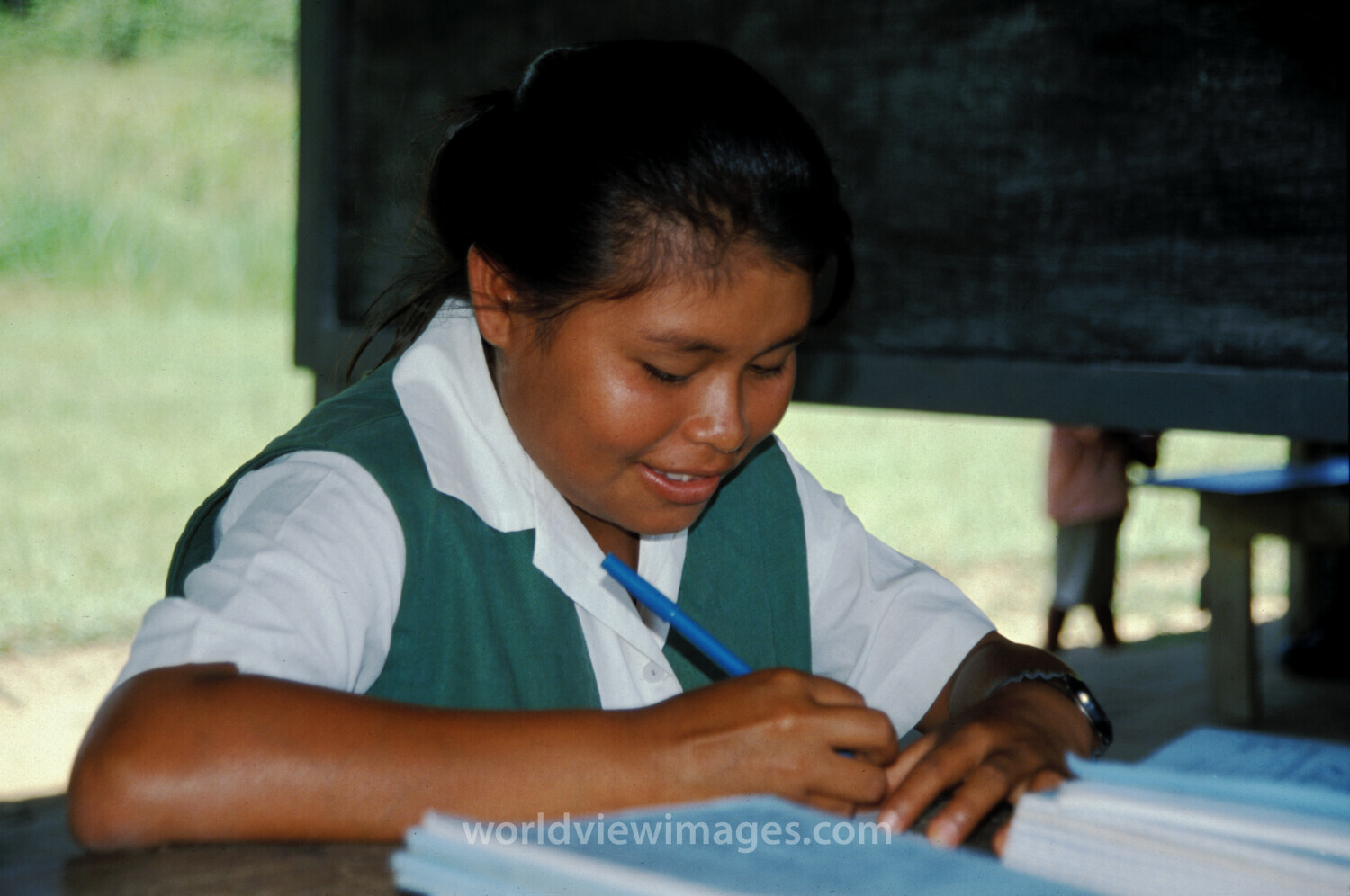 Student in School in Guyana