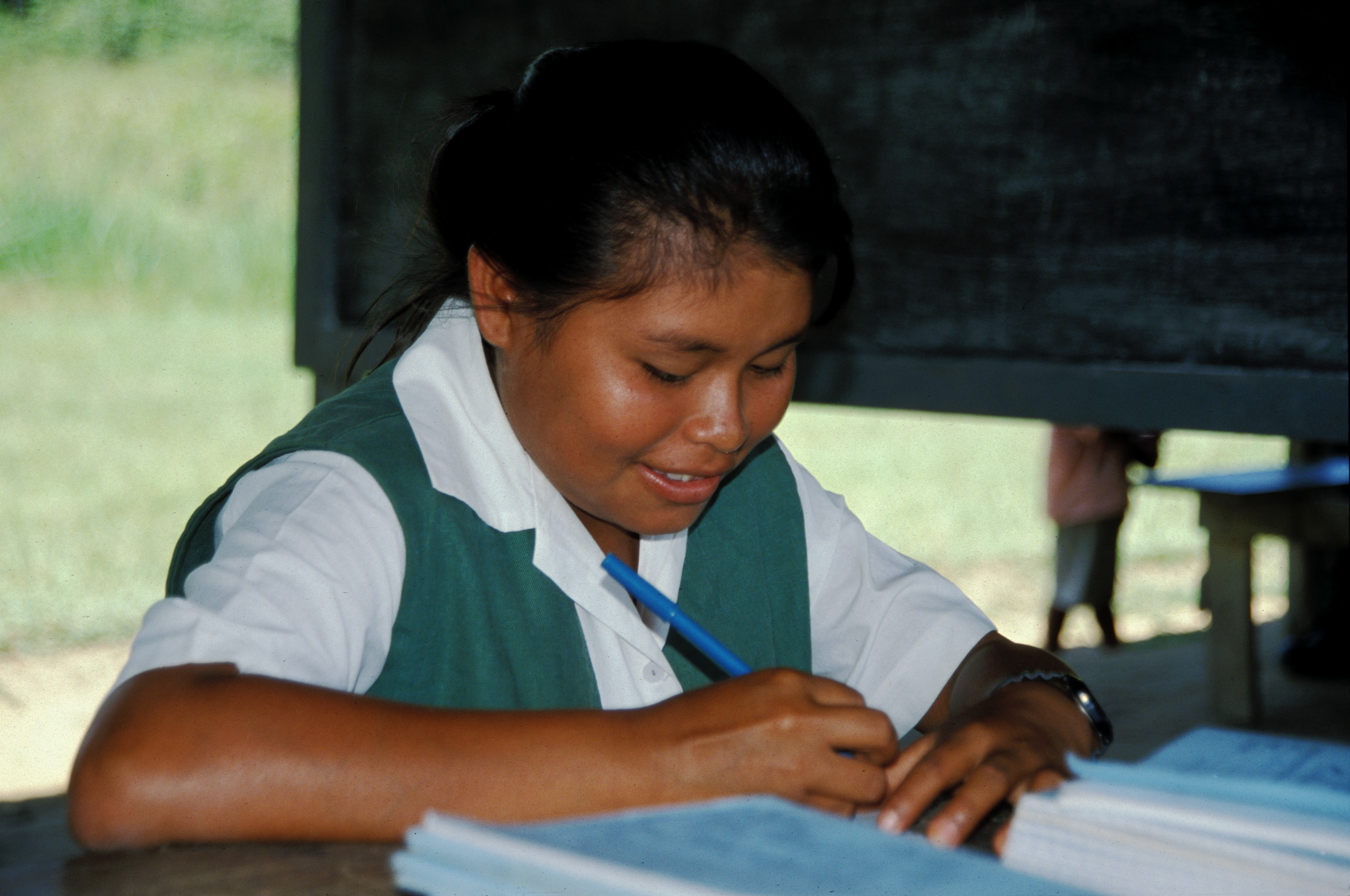 Student in School in Guyana