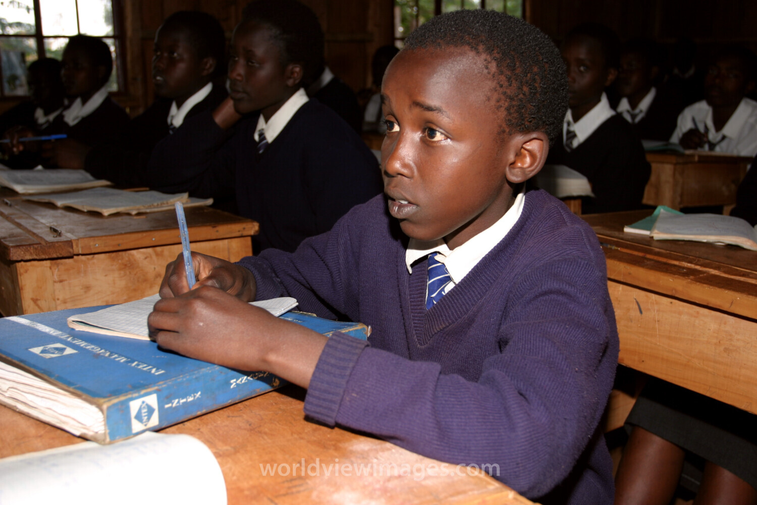 Students in School in Kenya