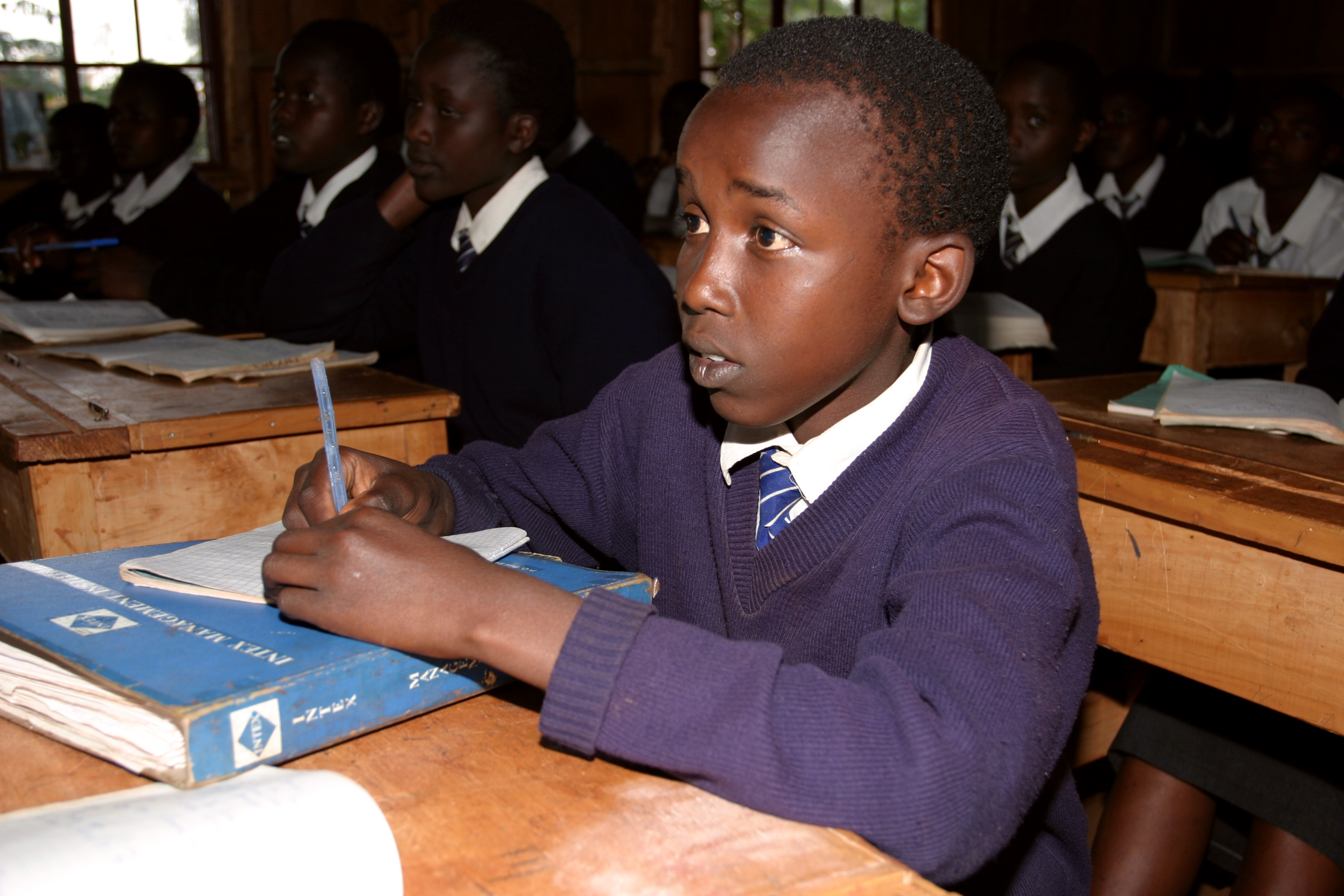 Students in School in Kenya
