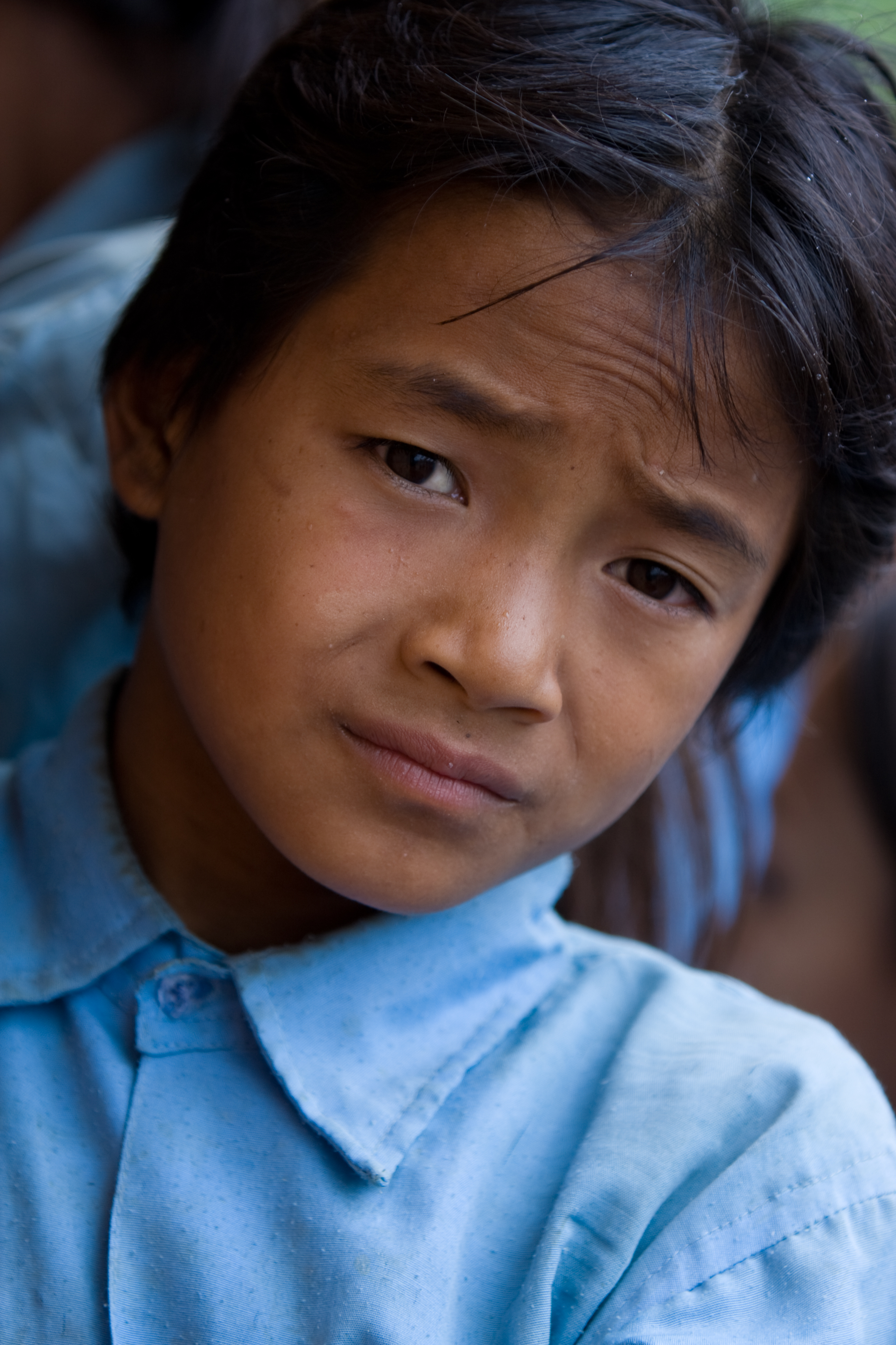 Boy in Nepal