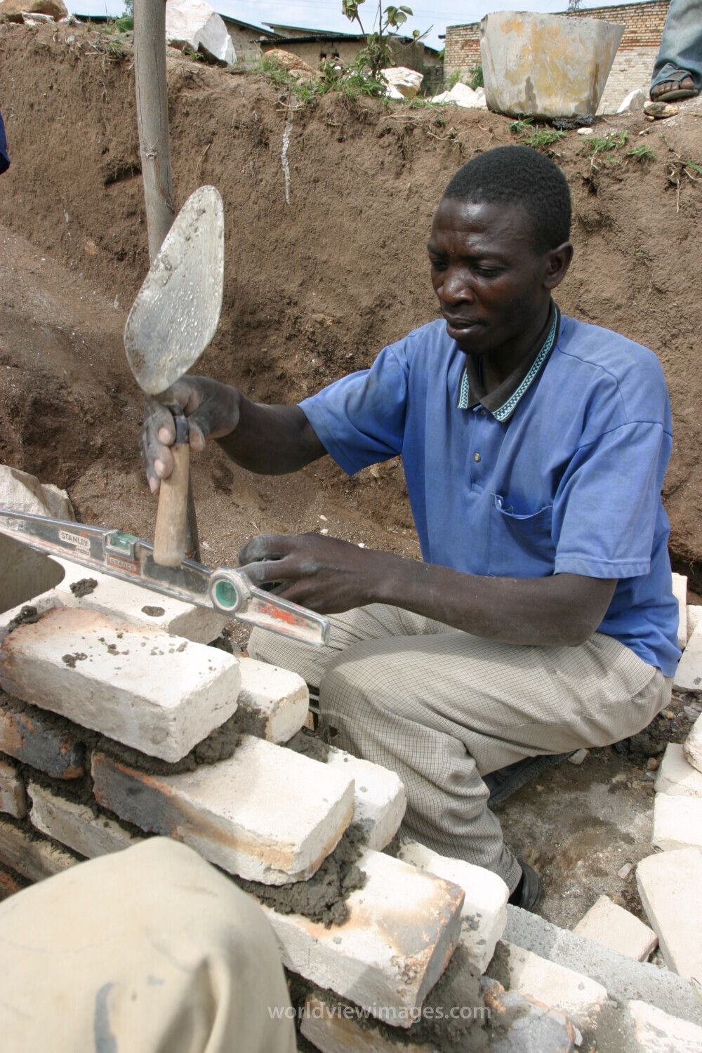 Building Schools in Rwanda