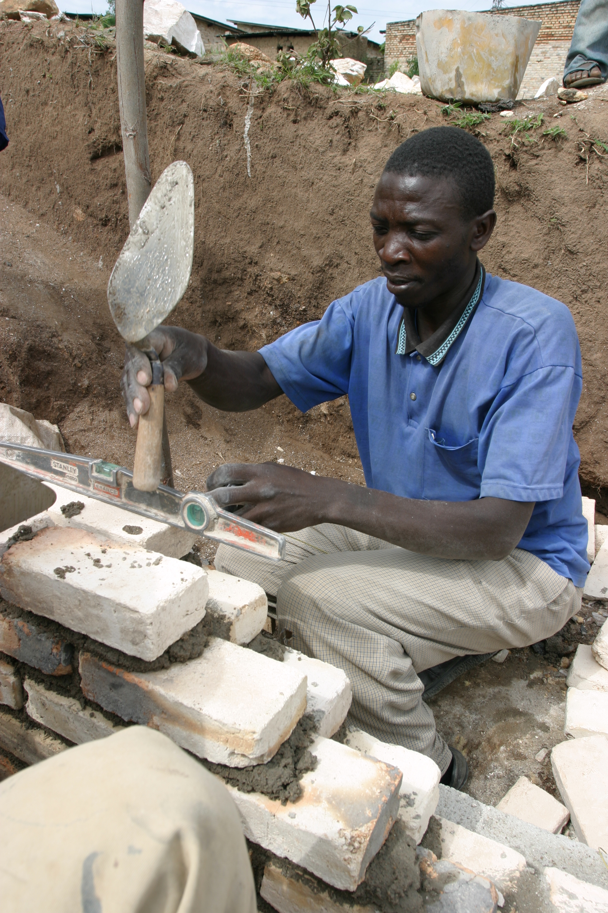 Building Schools in Rwanda