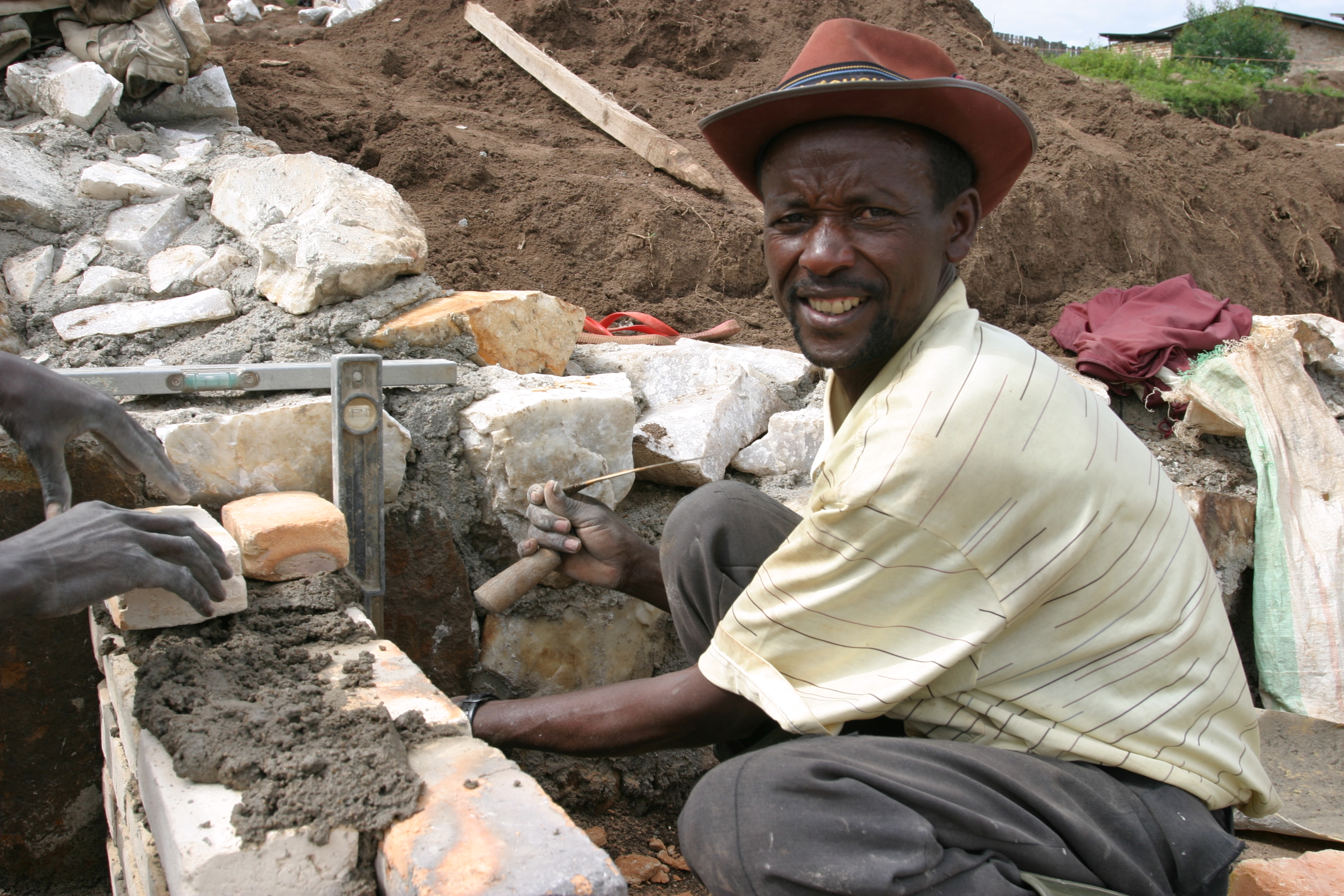 Building Schools in Rwanda