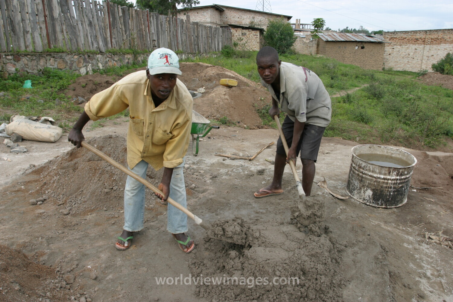 Building Schools in Rwanda