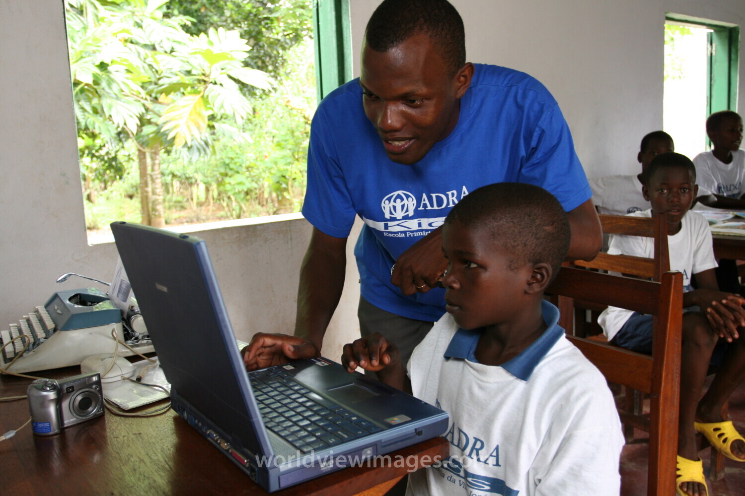 Learning Computers in Africa