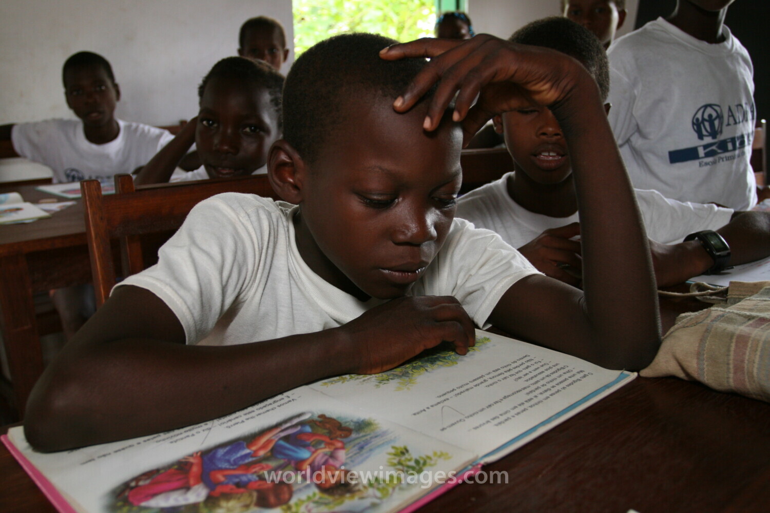 Reading in School in Africa