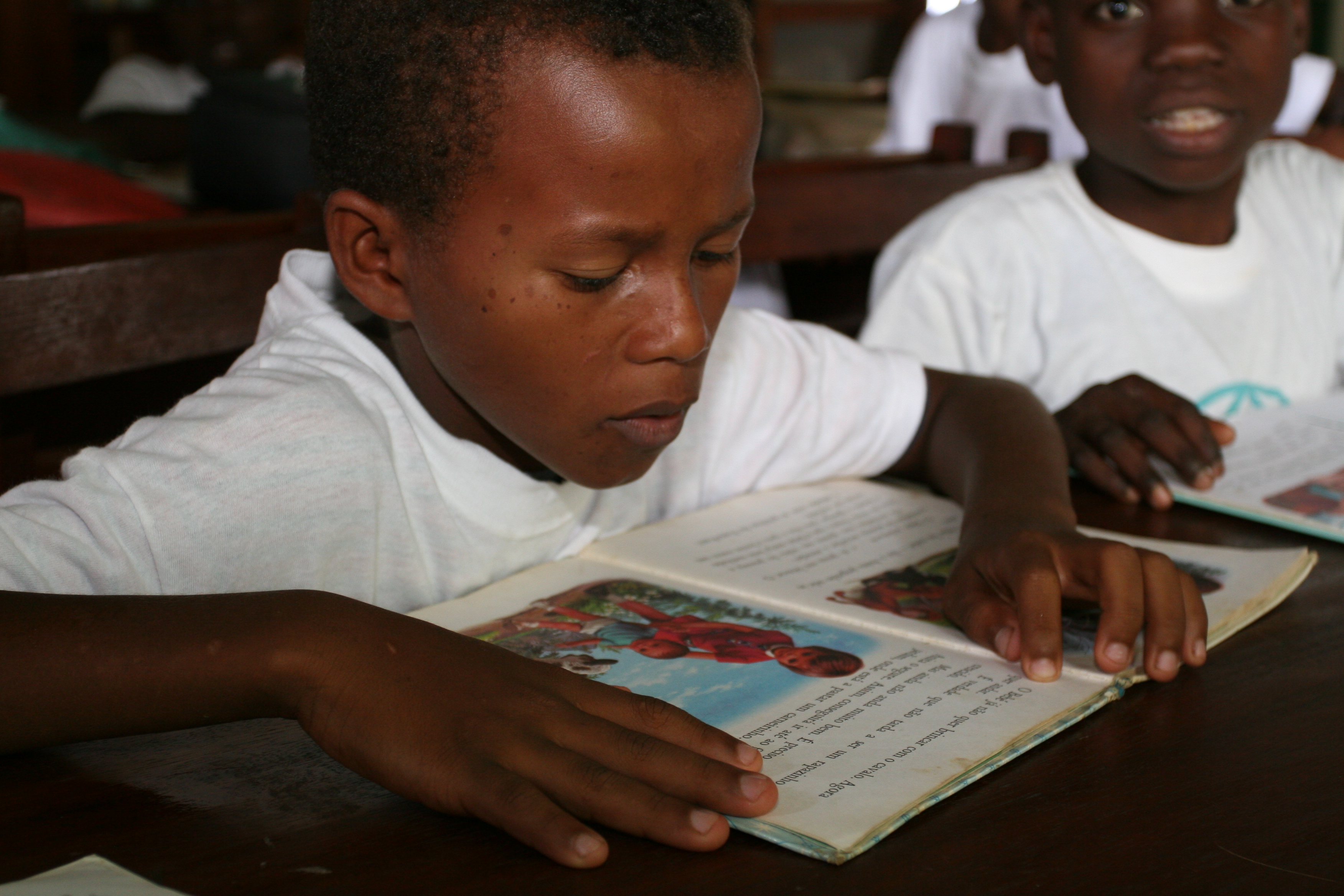 Reading in School in Africa