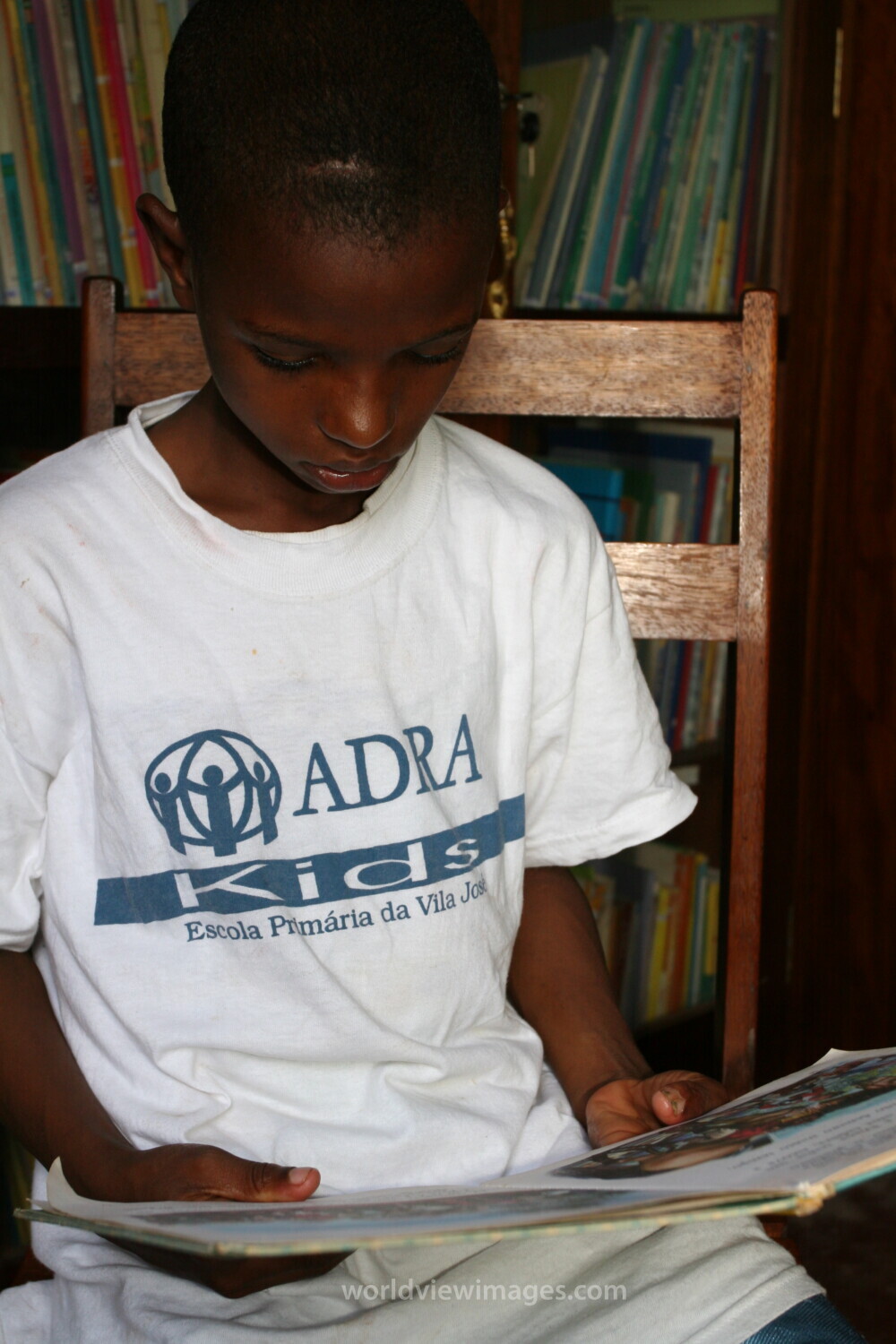 Reading in School in Africa