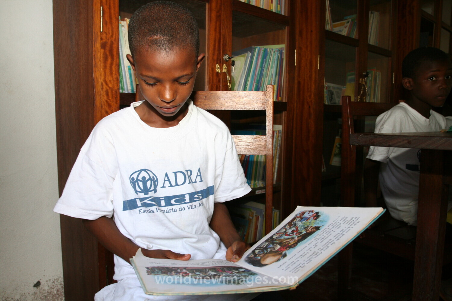 Reading in School in Africa