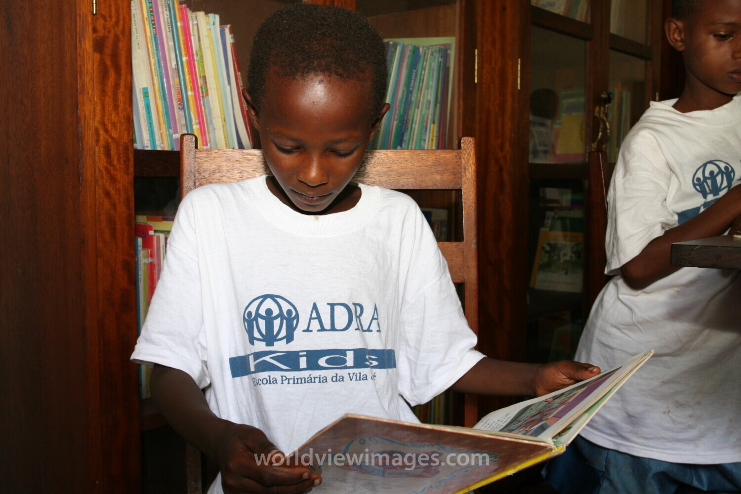Reading in School in Africa