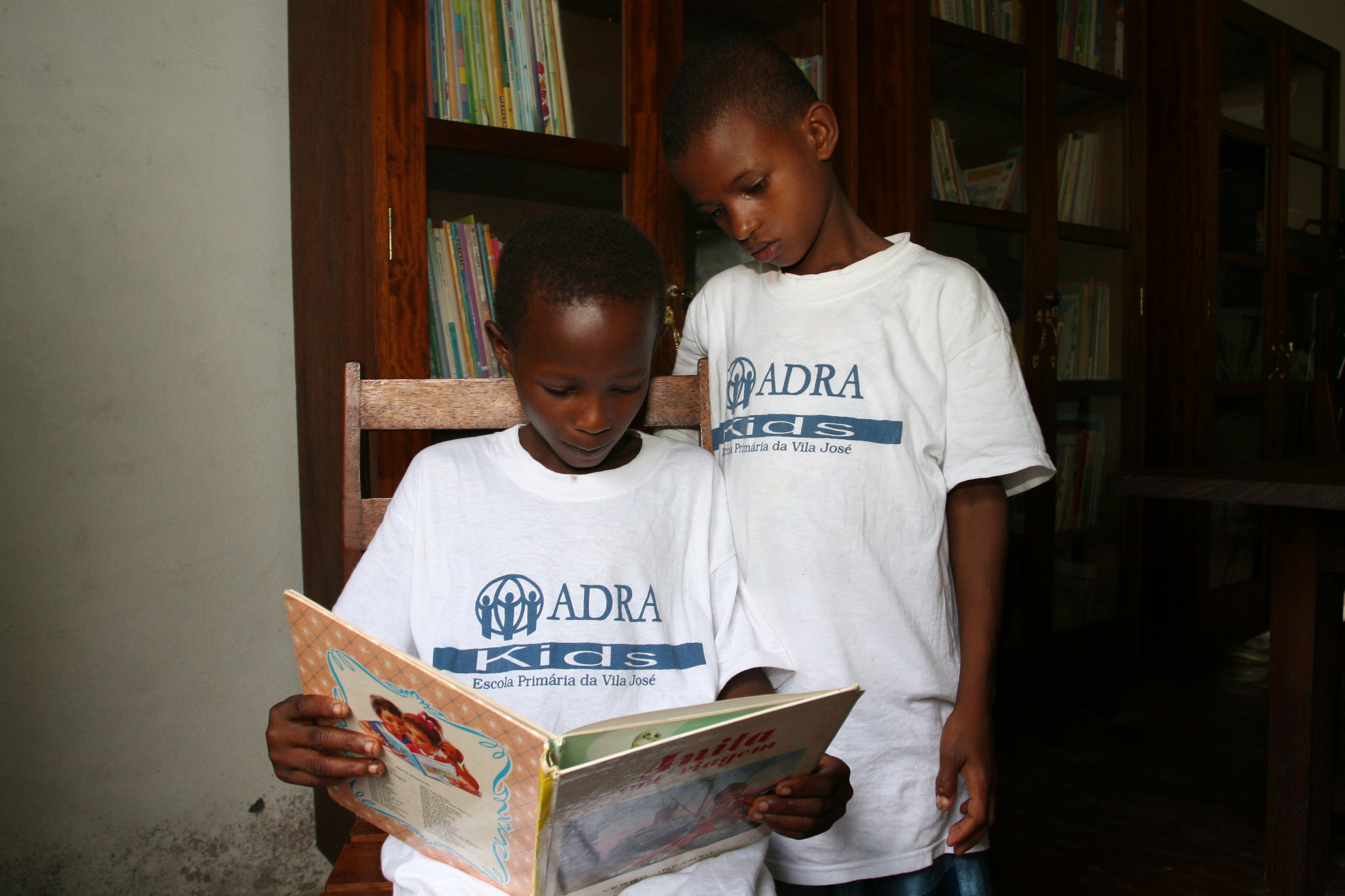Reading in School in Africa