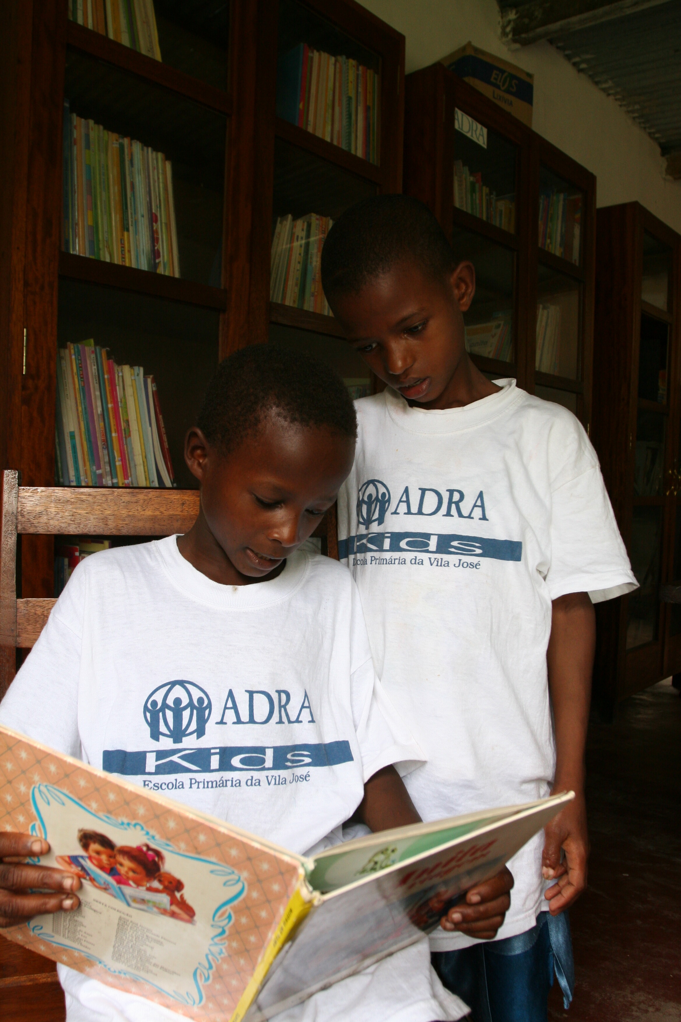 Reading in School in Africa
