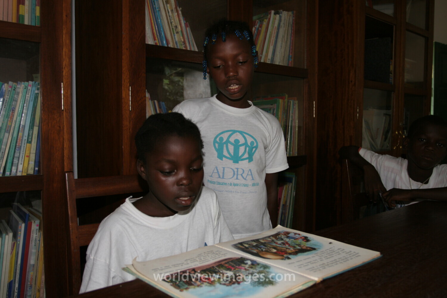 Reading in School in Africa