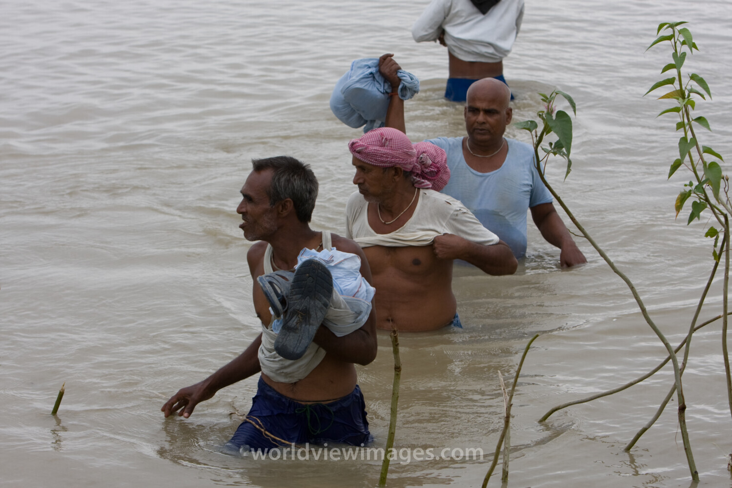 Flooding in Nepal India