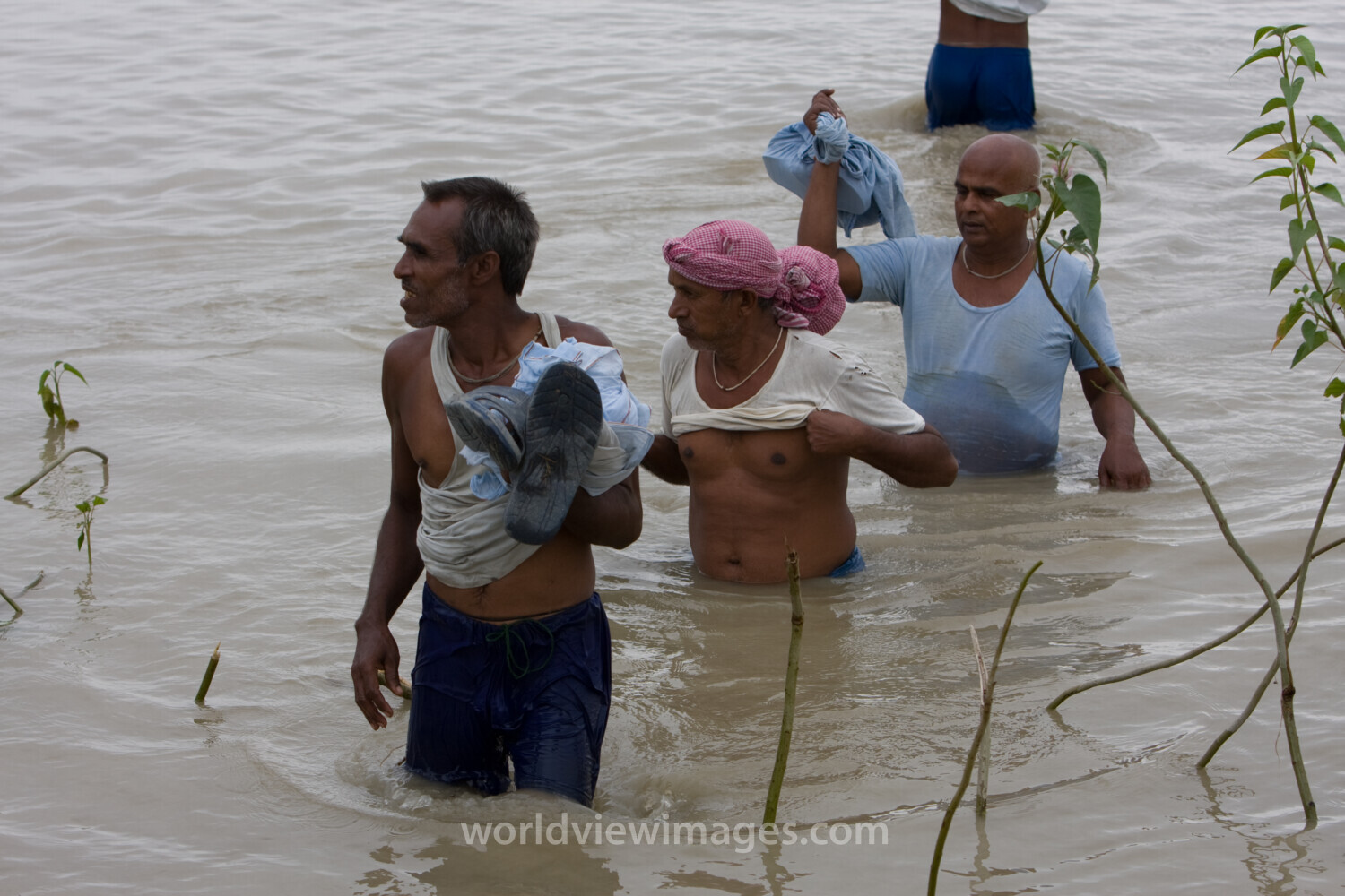 Flooding in Nepal India