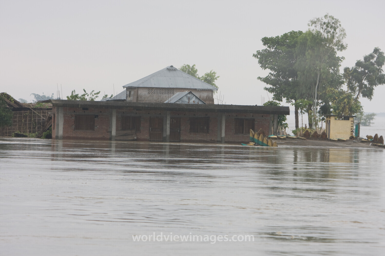Flooding in Nepal India