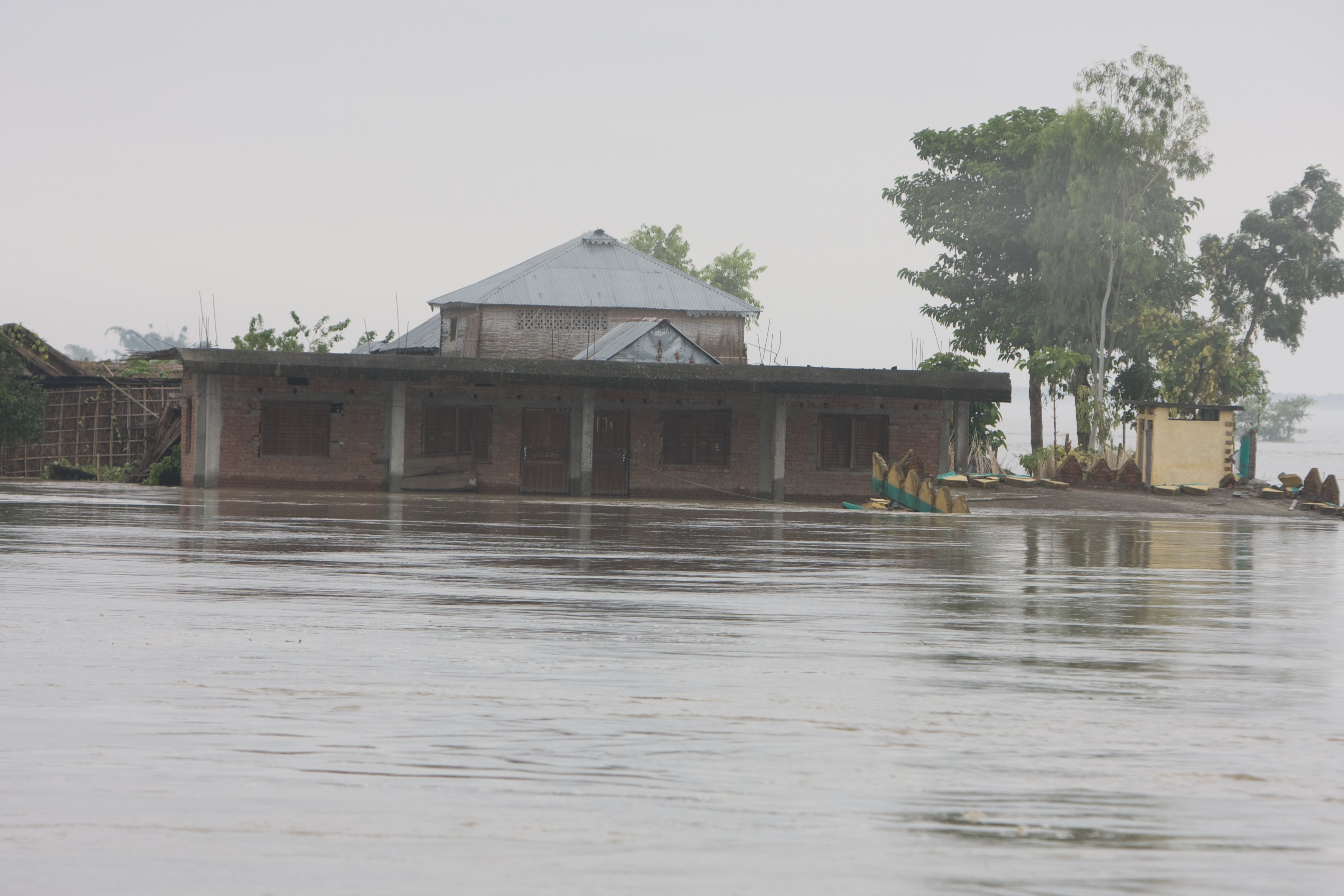 Flooding in Nepal India
