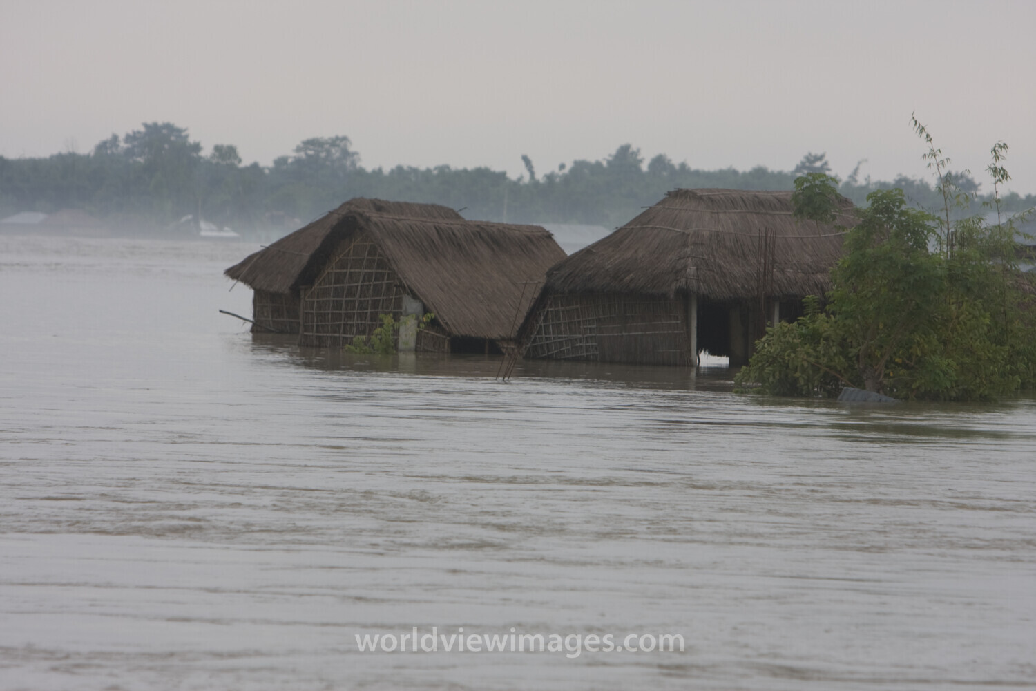 Flooding in Nepal India