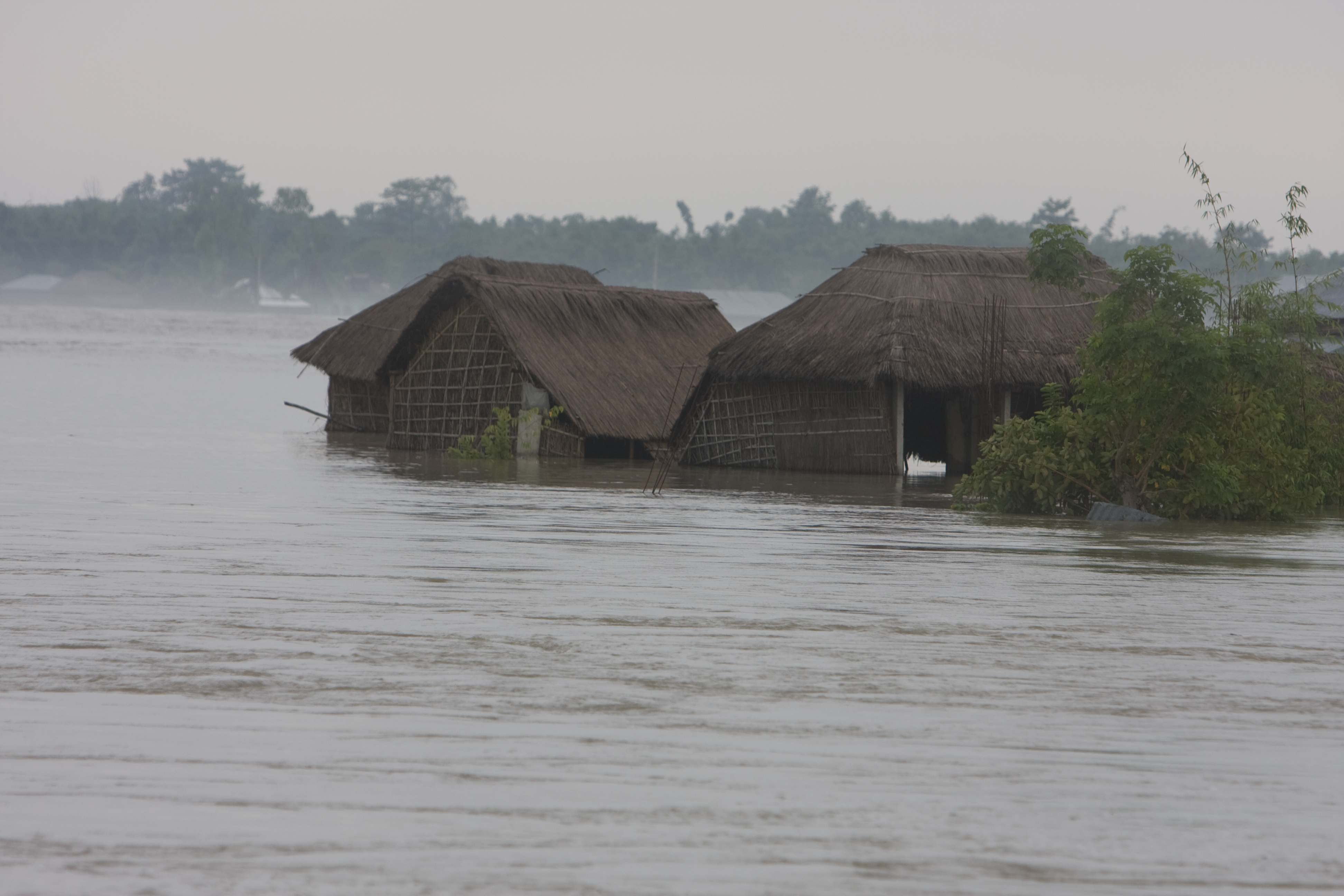 Flooding in Nepal India
