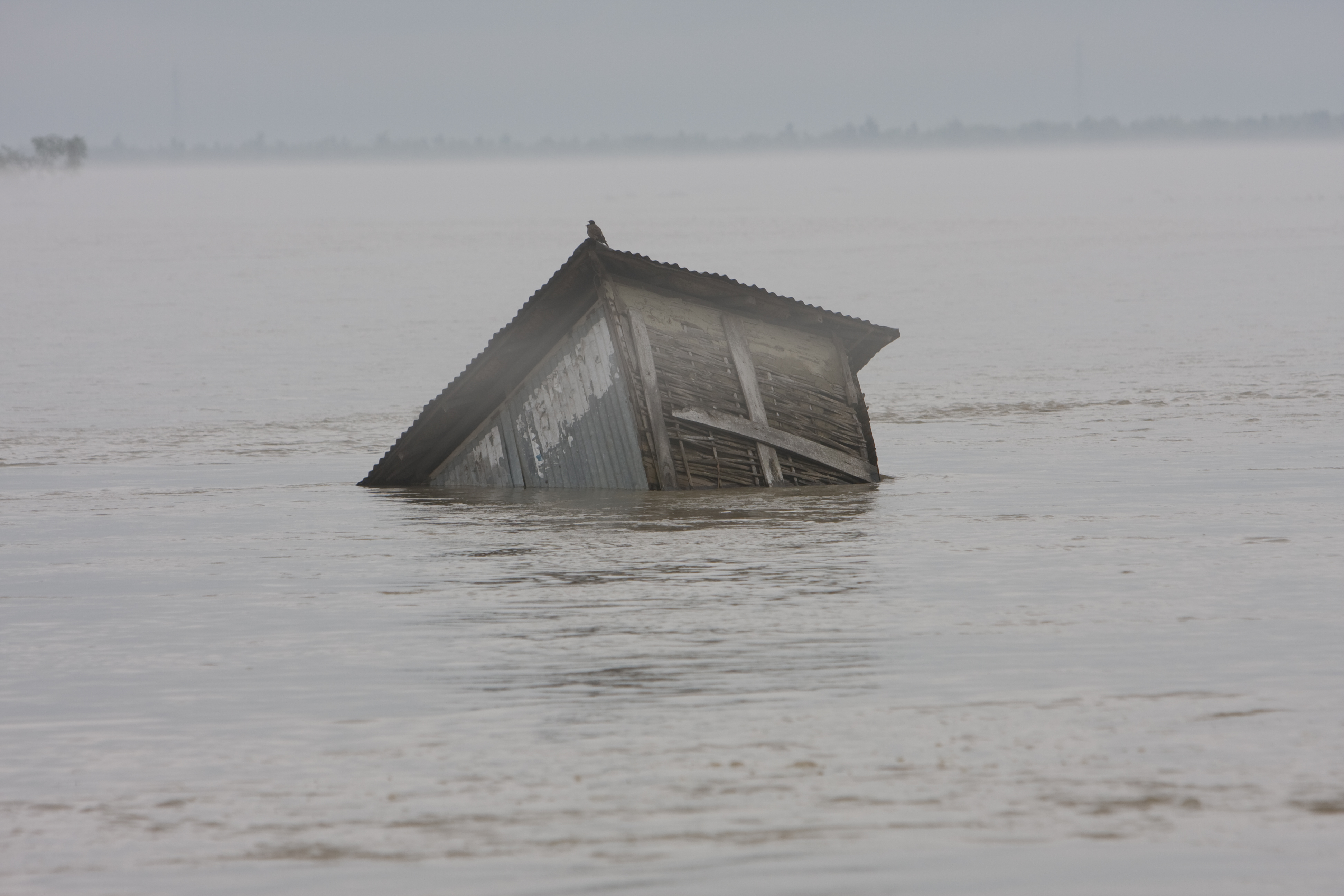 Flooding in Nepal India