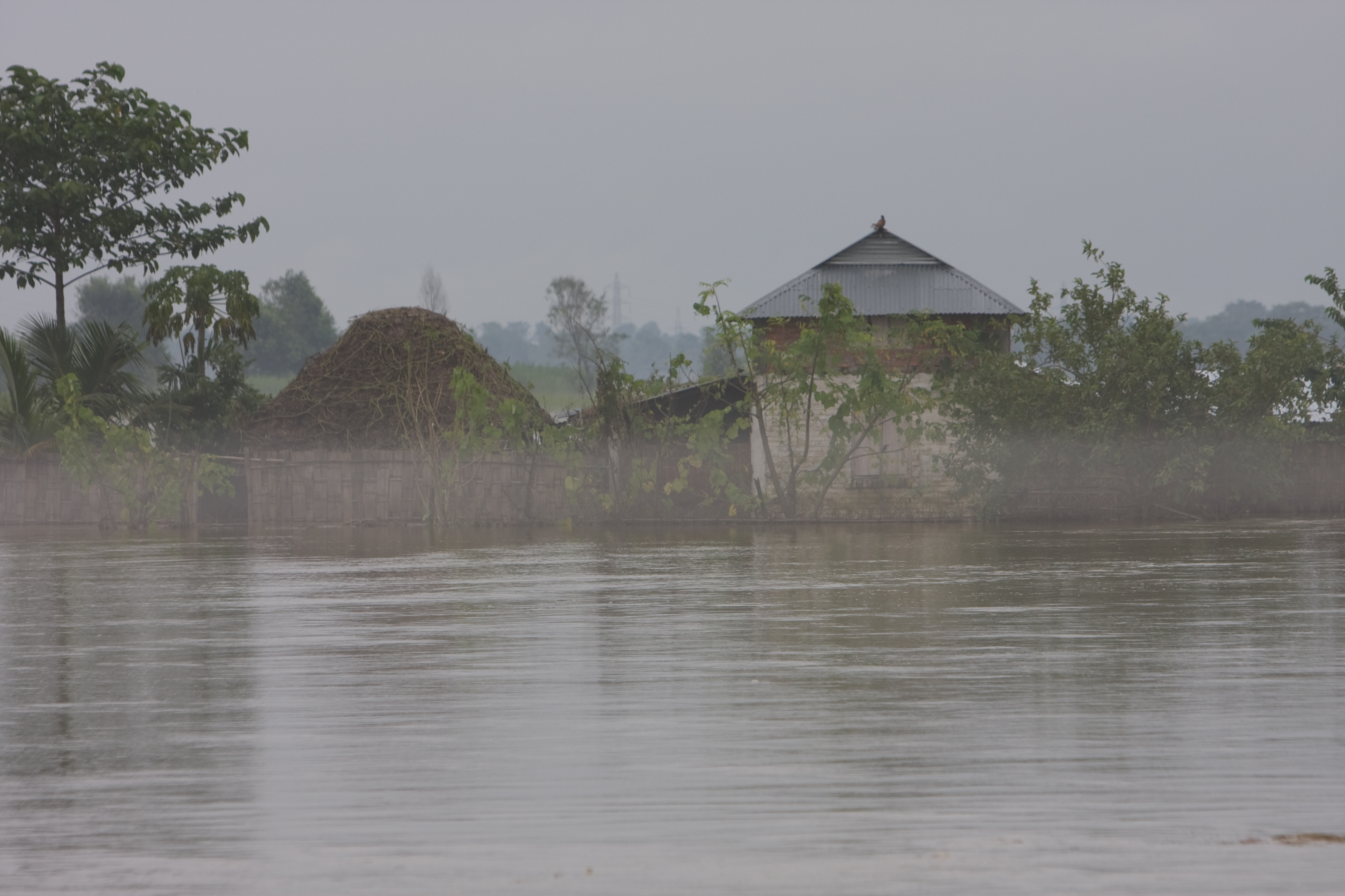 Flooding in Nepal India