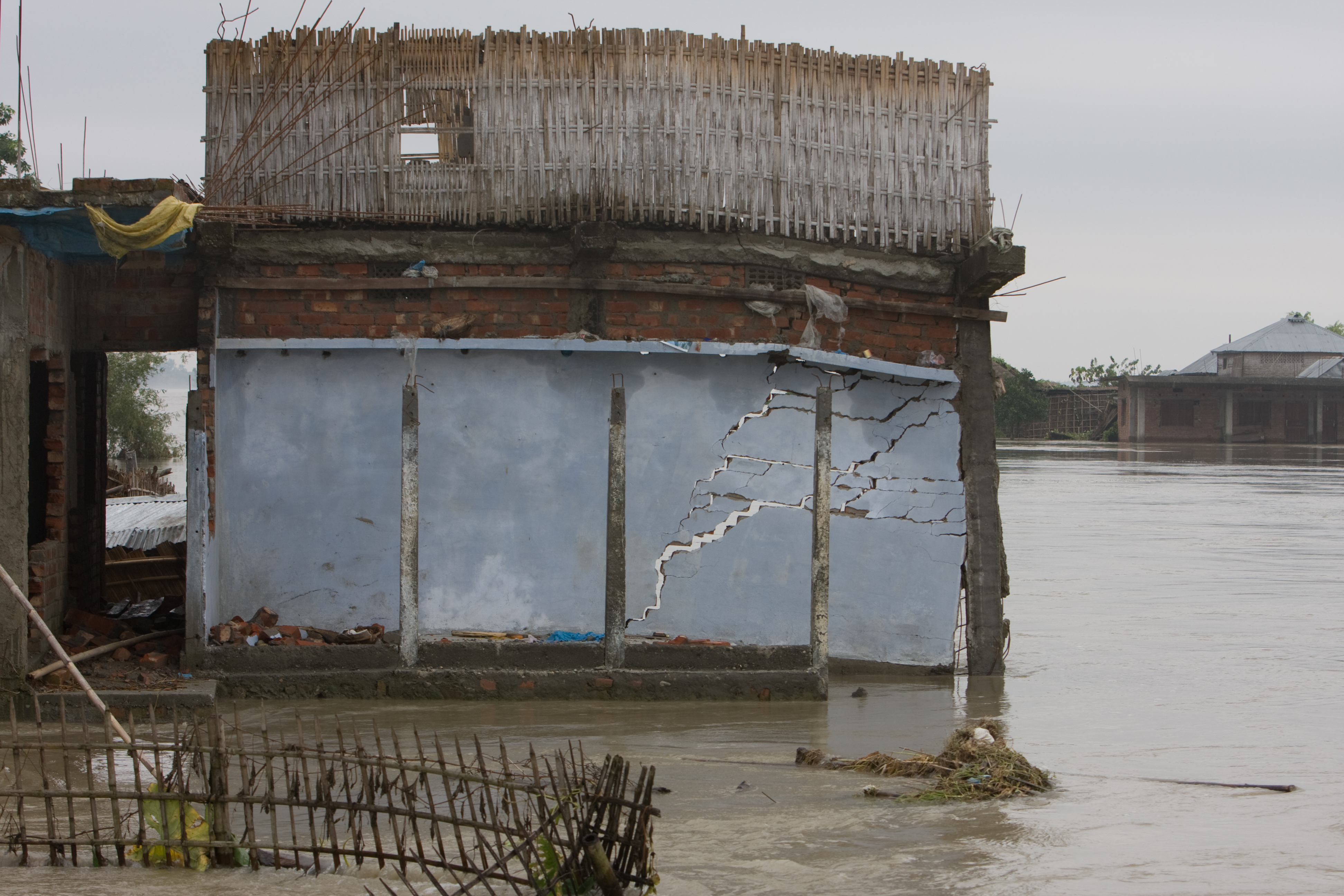 Flooding in Nepal India