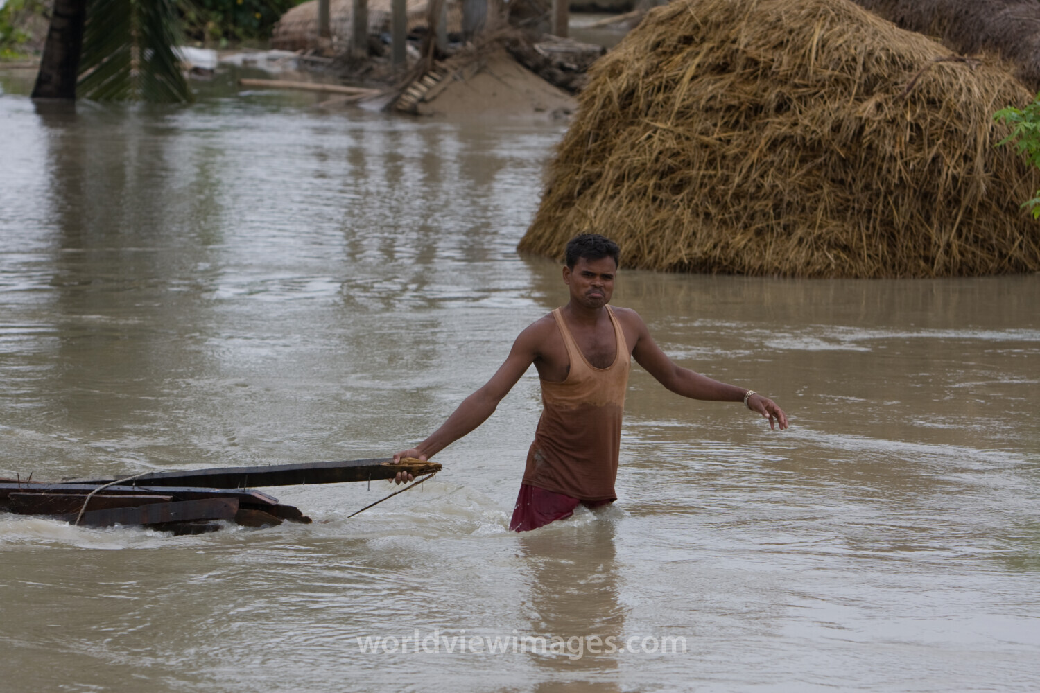 Flooding in Nepal India