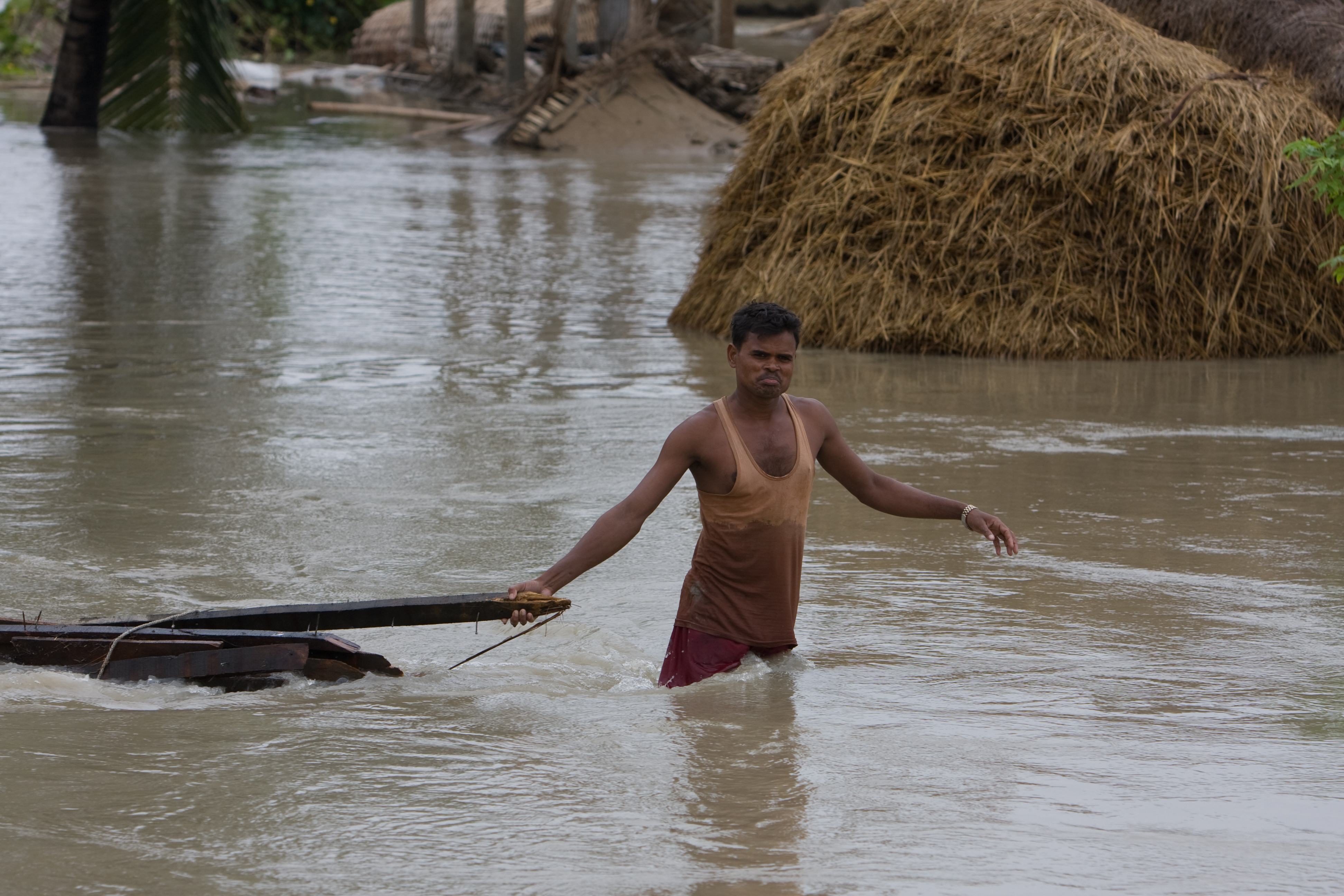 Flooding in Nepal India