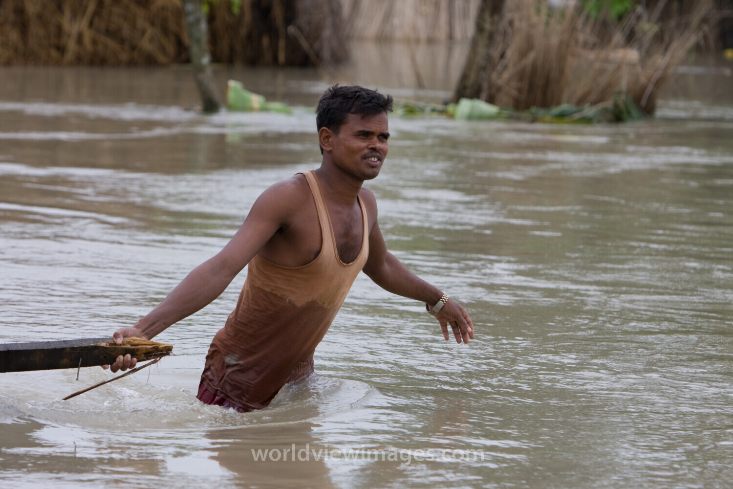 Flooding in Nepal India