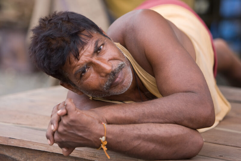 Flooding in Nepal India — Stock Images of the September 2008 monsoon flooding in South-eastern Nepal and northern India — Asia, Nepal, Flood, floods, disaster