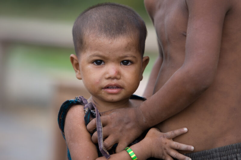 Flooding in Nepal India — Stock Images of the September 2008 monsoon flooding in South-eastern Nepal and northern India — Asia, Nepal, Flood, floods, disaster