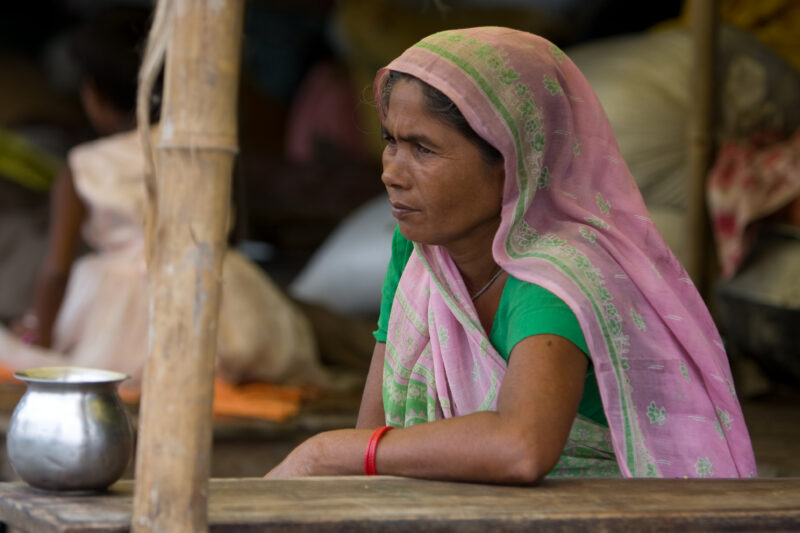 Flooding in Nepal India — Stock Images of the September 2008 monsoon flooding in South-eastern Nepal and northern India — Asia, Nepal, Flood, floods, disaster