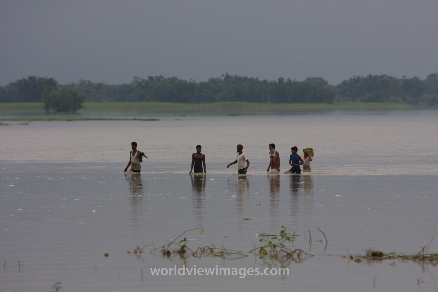 Flooding in Nepal India