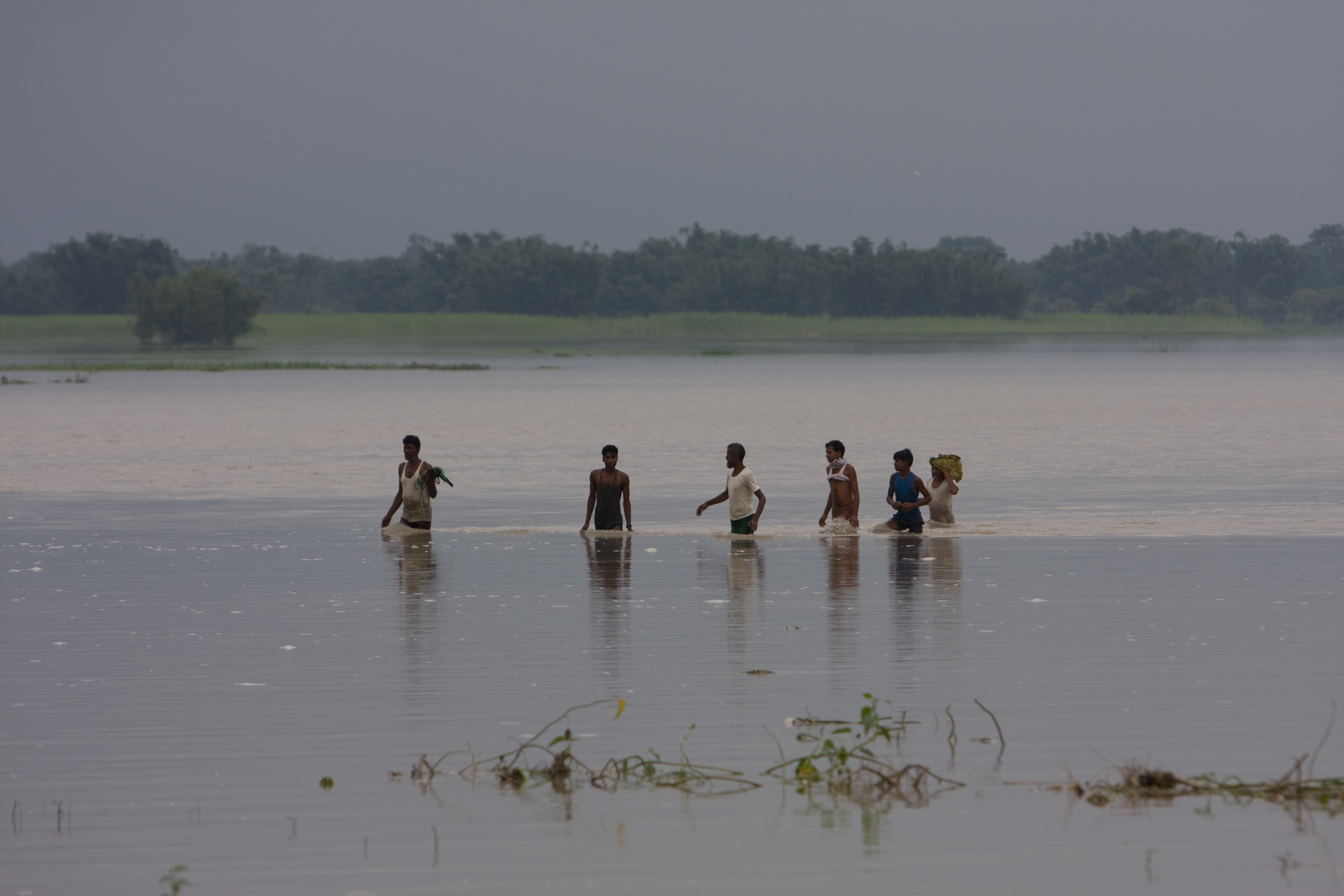 Flooding in Nepal India