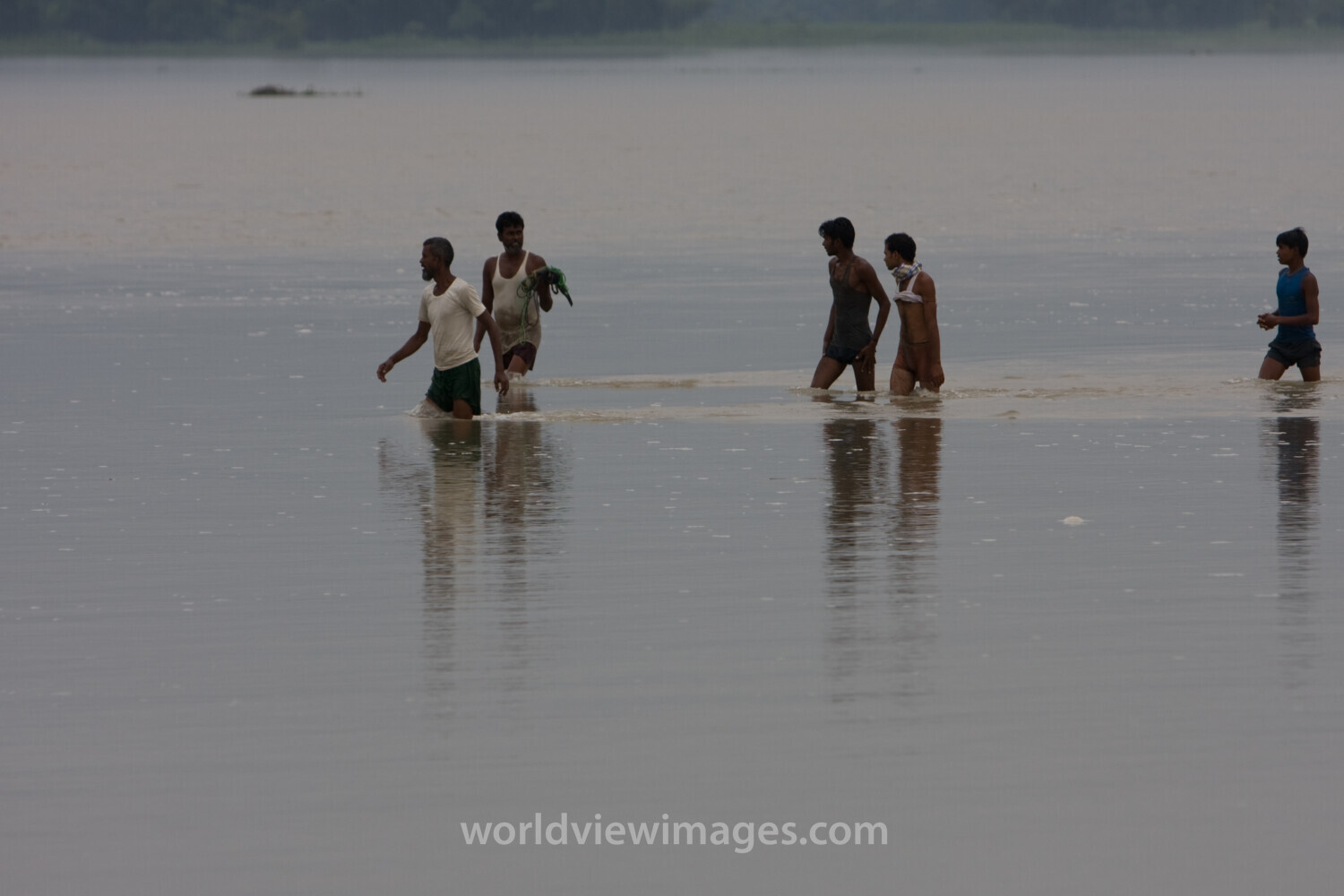 Flooding in Nepal India